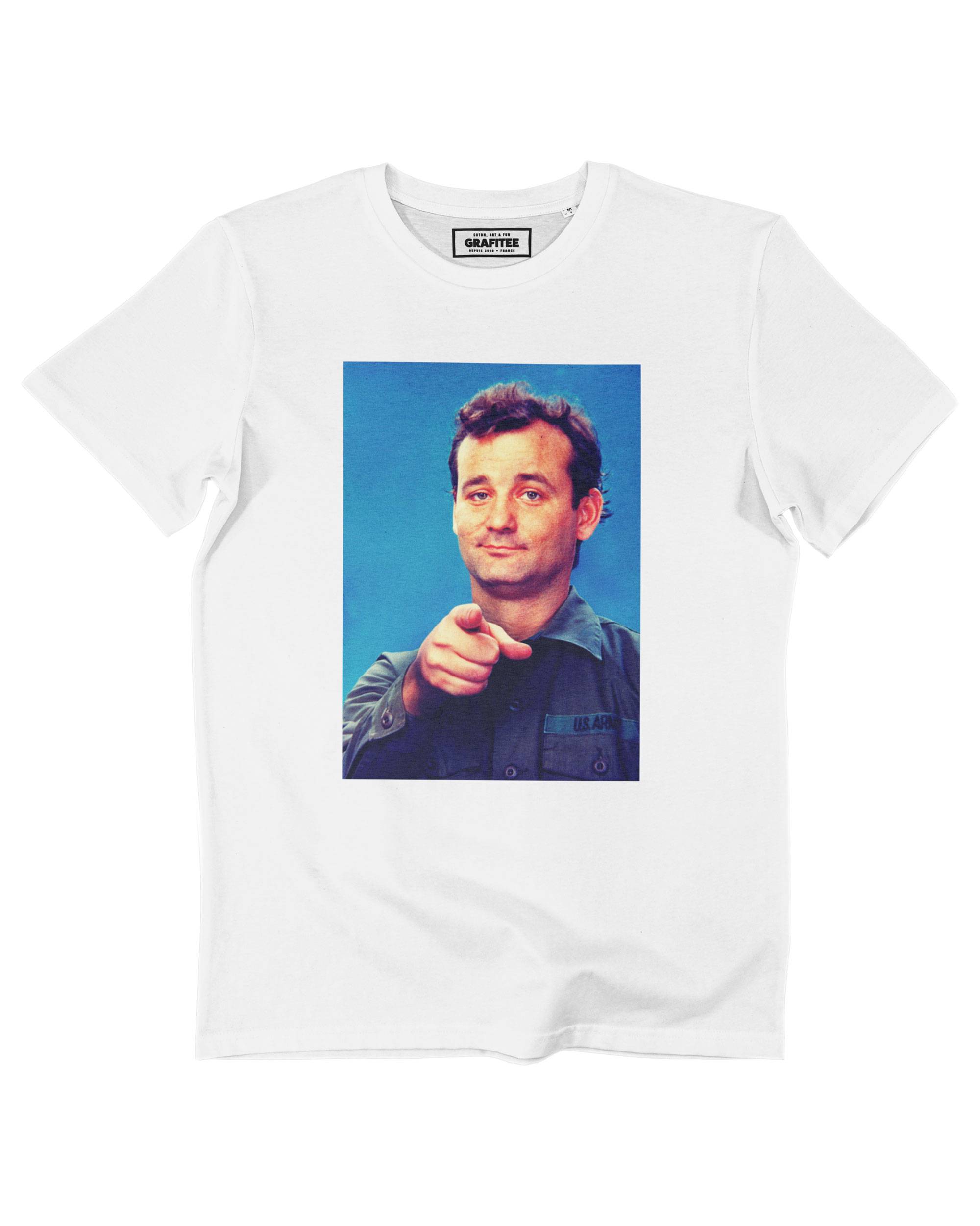 T-shirt Bill Murray (en promo) Grafitee