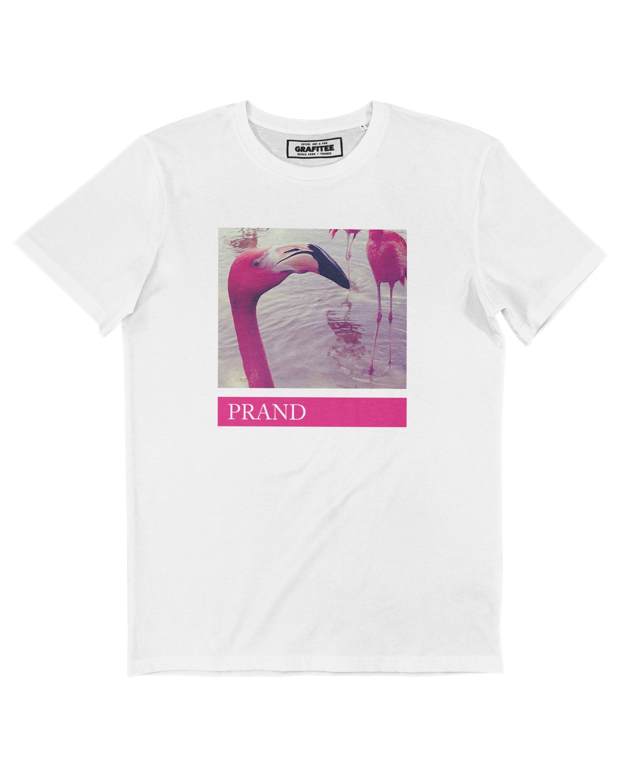 T-shirt Flamant Rose (en promo) Grafitee