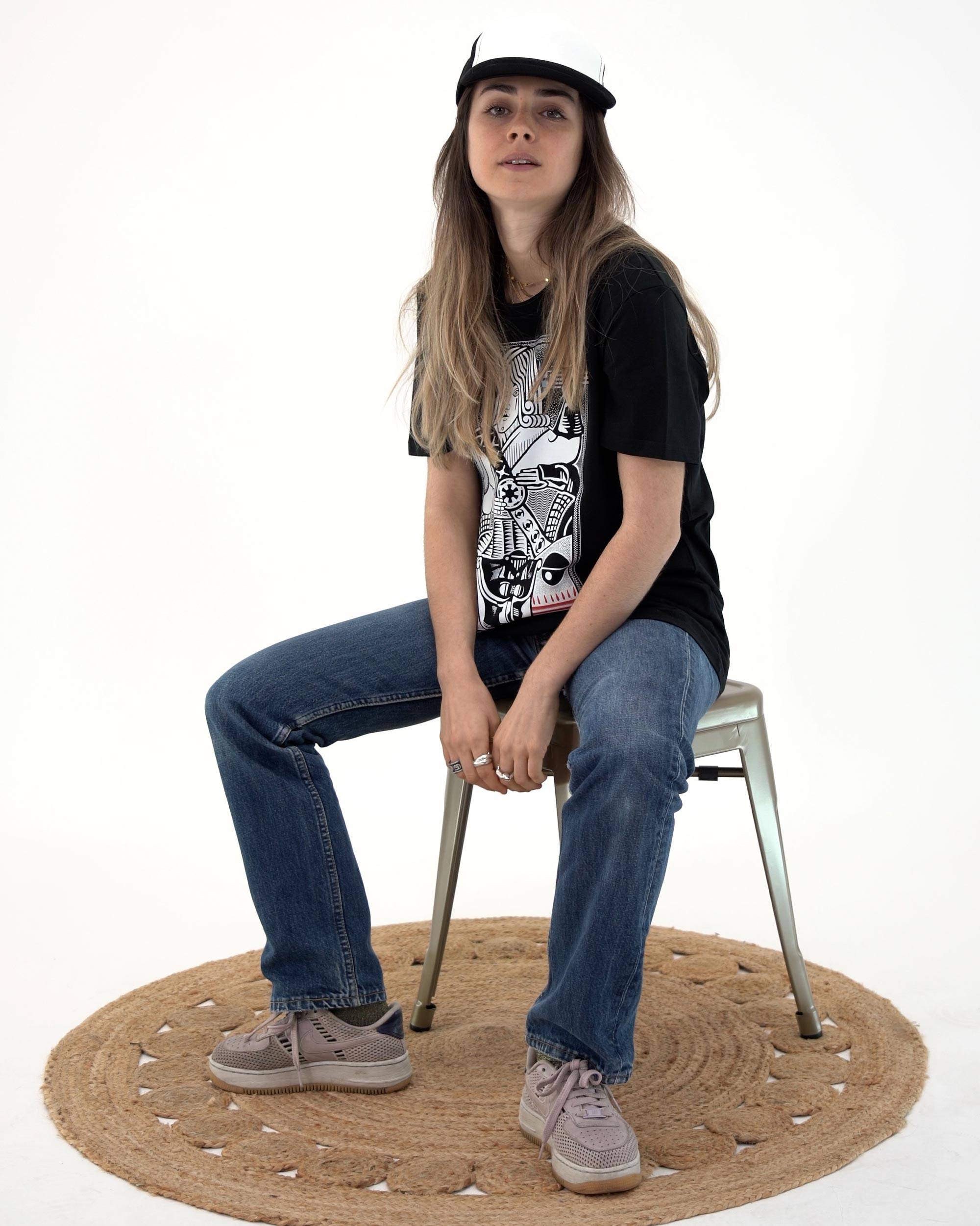 T-shirt Dark Vador vs Anakin (en promo) Grafitee