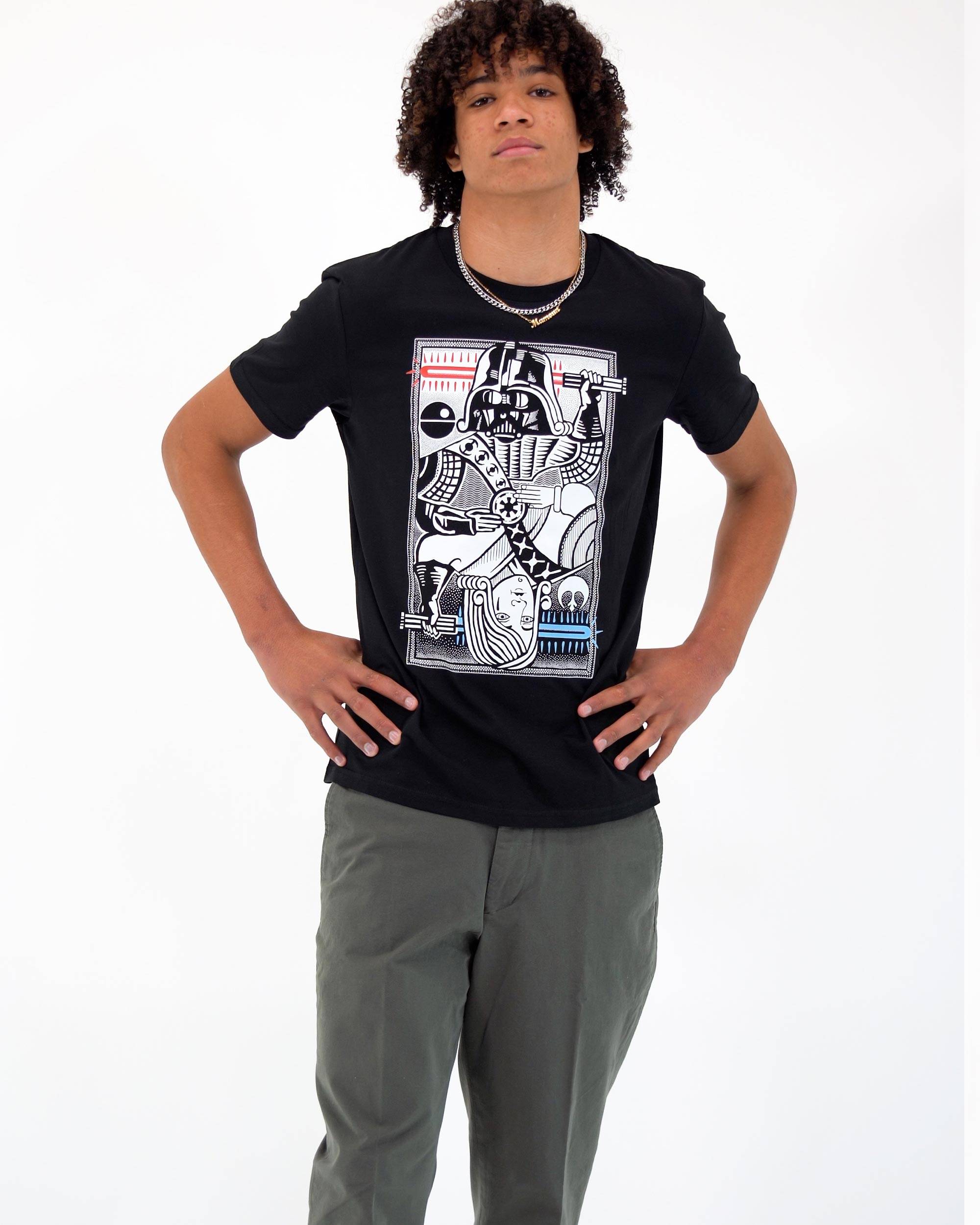 T-shirt Dark Vador vs Anakin (en promo) Grafitee