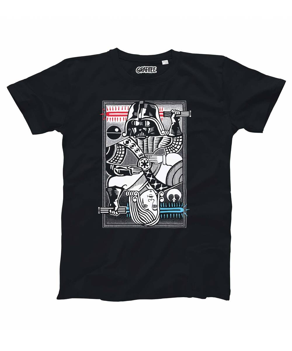 T-shirt Dark Vador vs Anakin (en promo) Grafitee