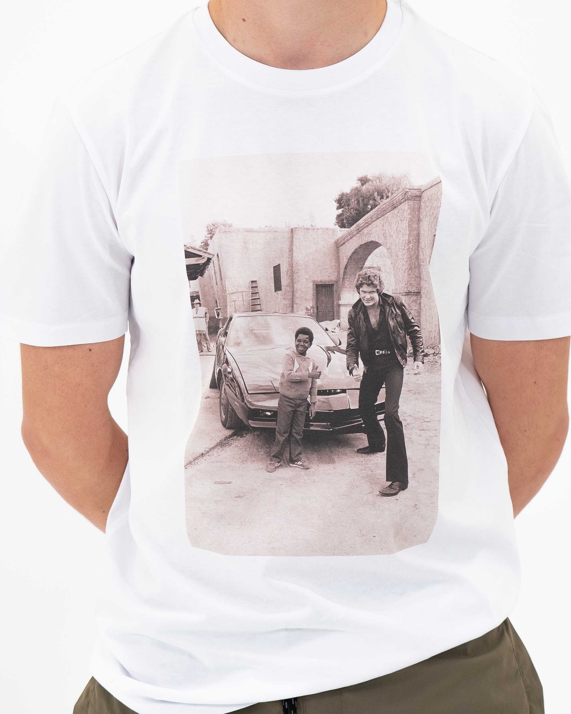 T-shirt Arnold & David (en promo) Grafitee