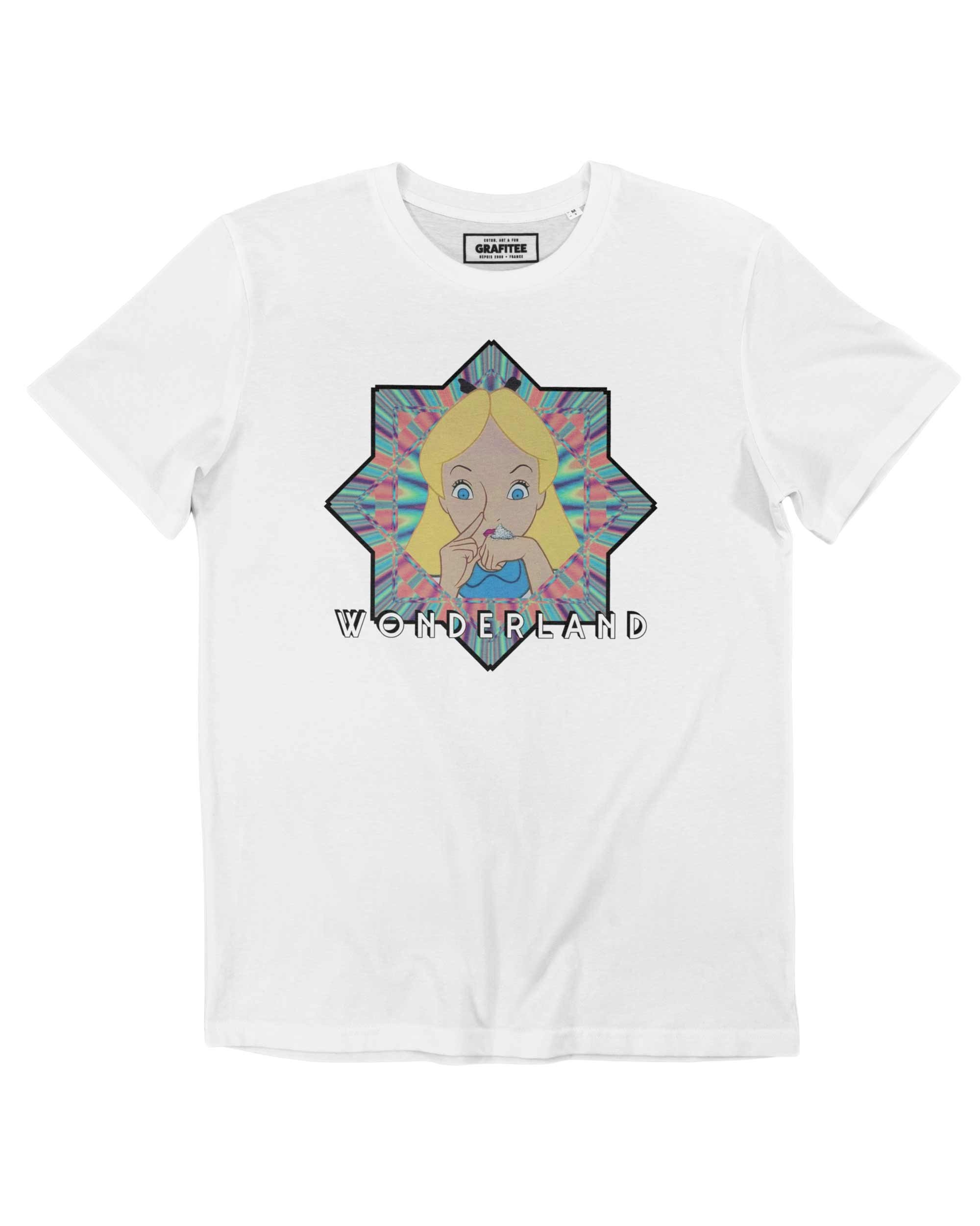 T-shirt Alice au Pays de la Cocaïne (en promo) Grafitee