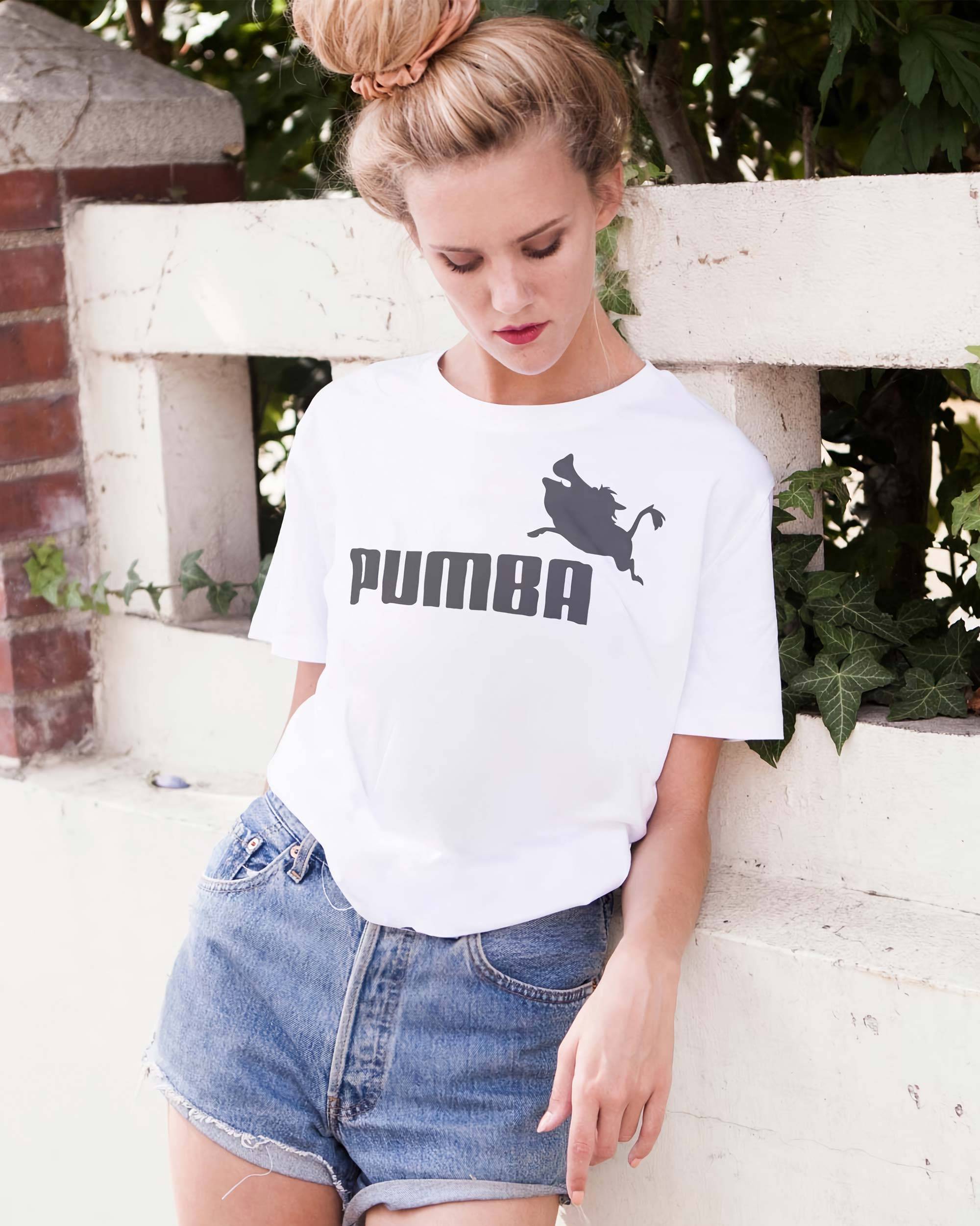 T-shirt Pumba (en promo) Grafitee