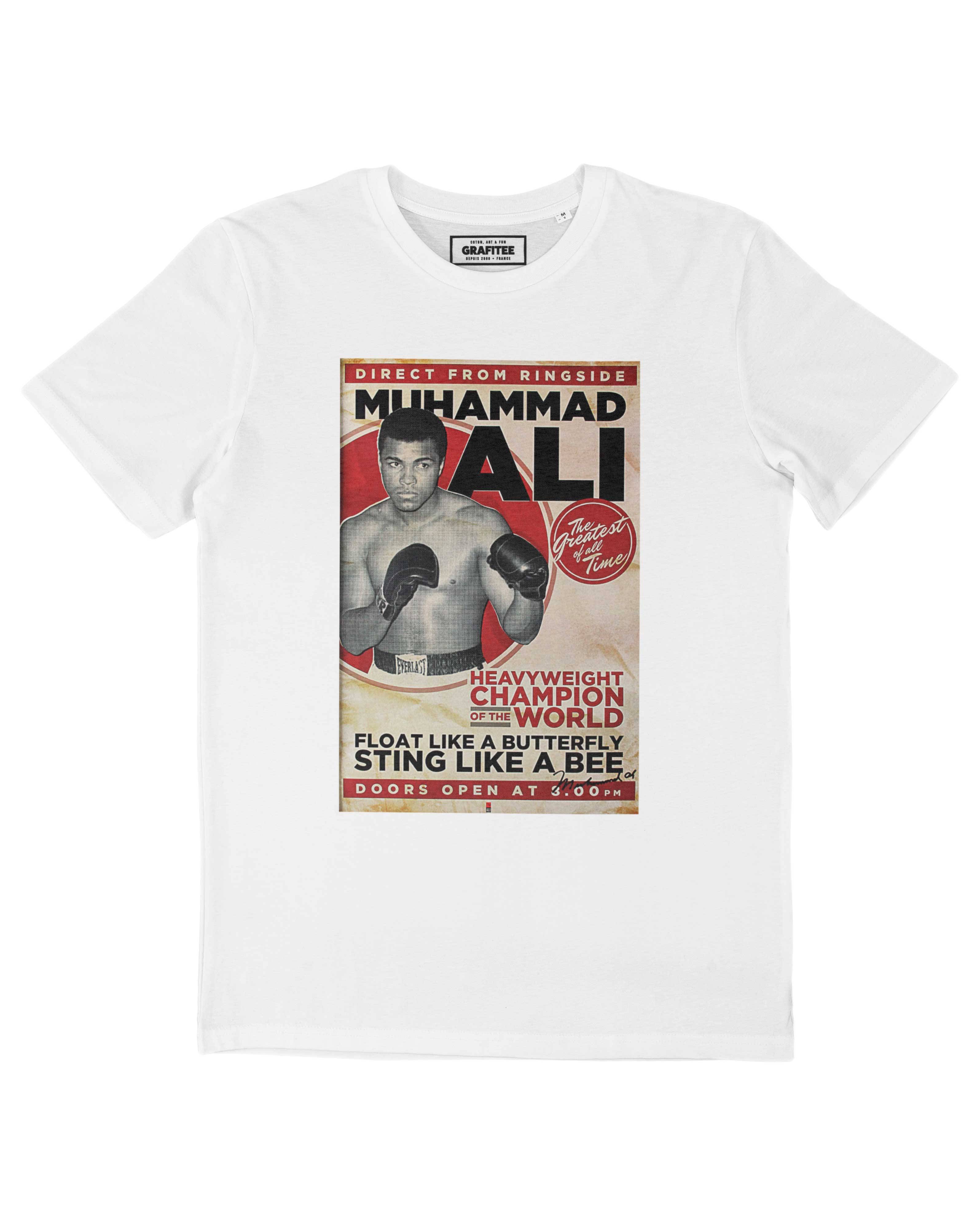 T-shirt Muhammad Ali (en promo) Grafitee