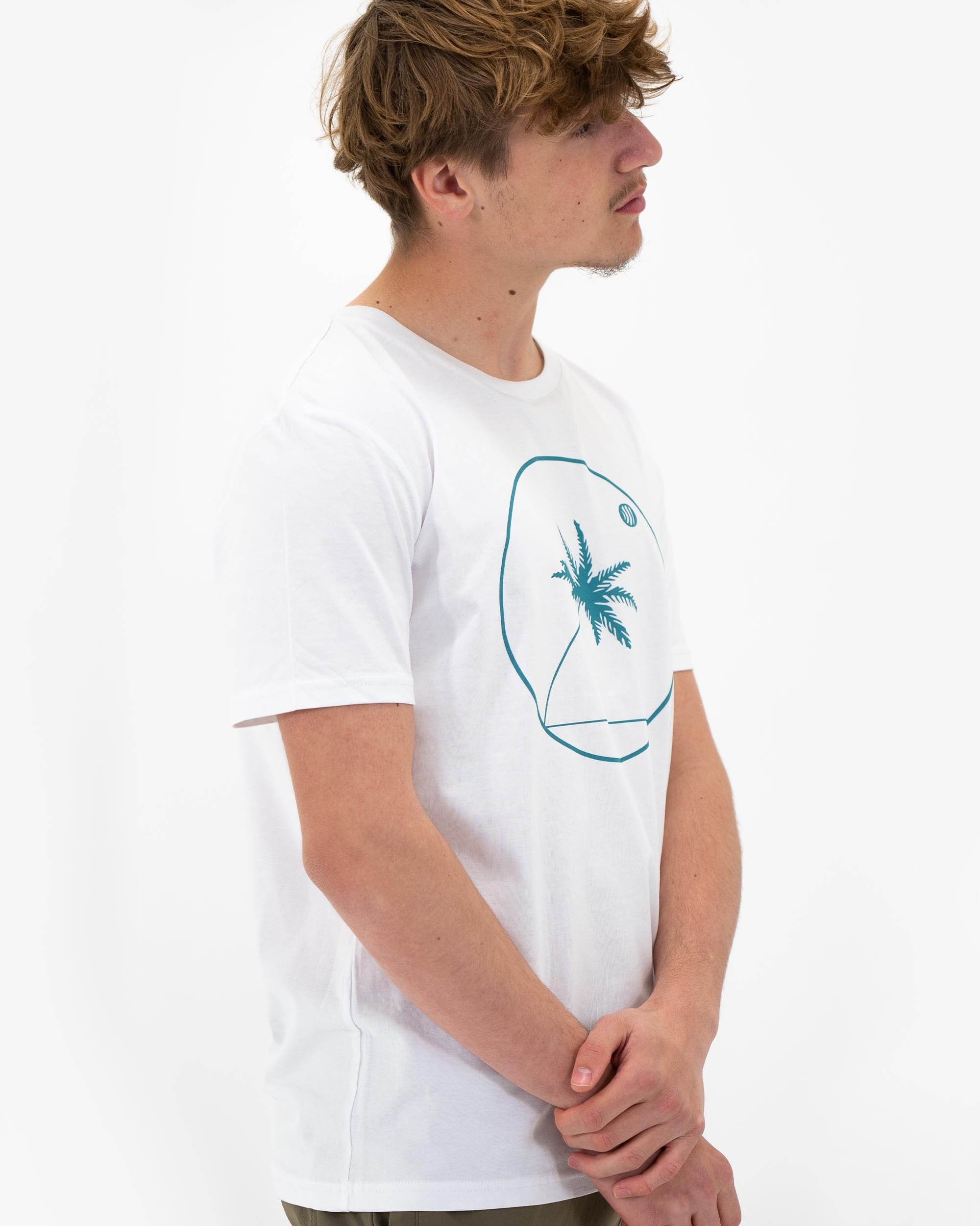 T-shirt Palmtree (en promo) Grafitee