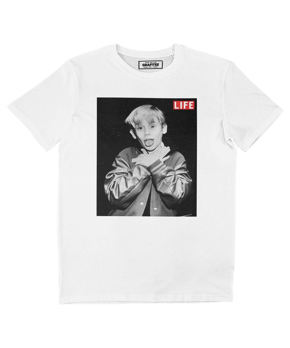 T-shirt Culkin Life (en promo) Grafitee