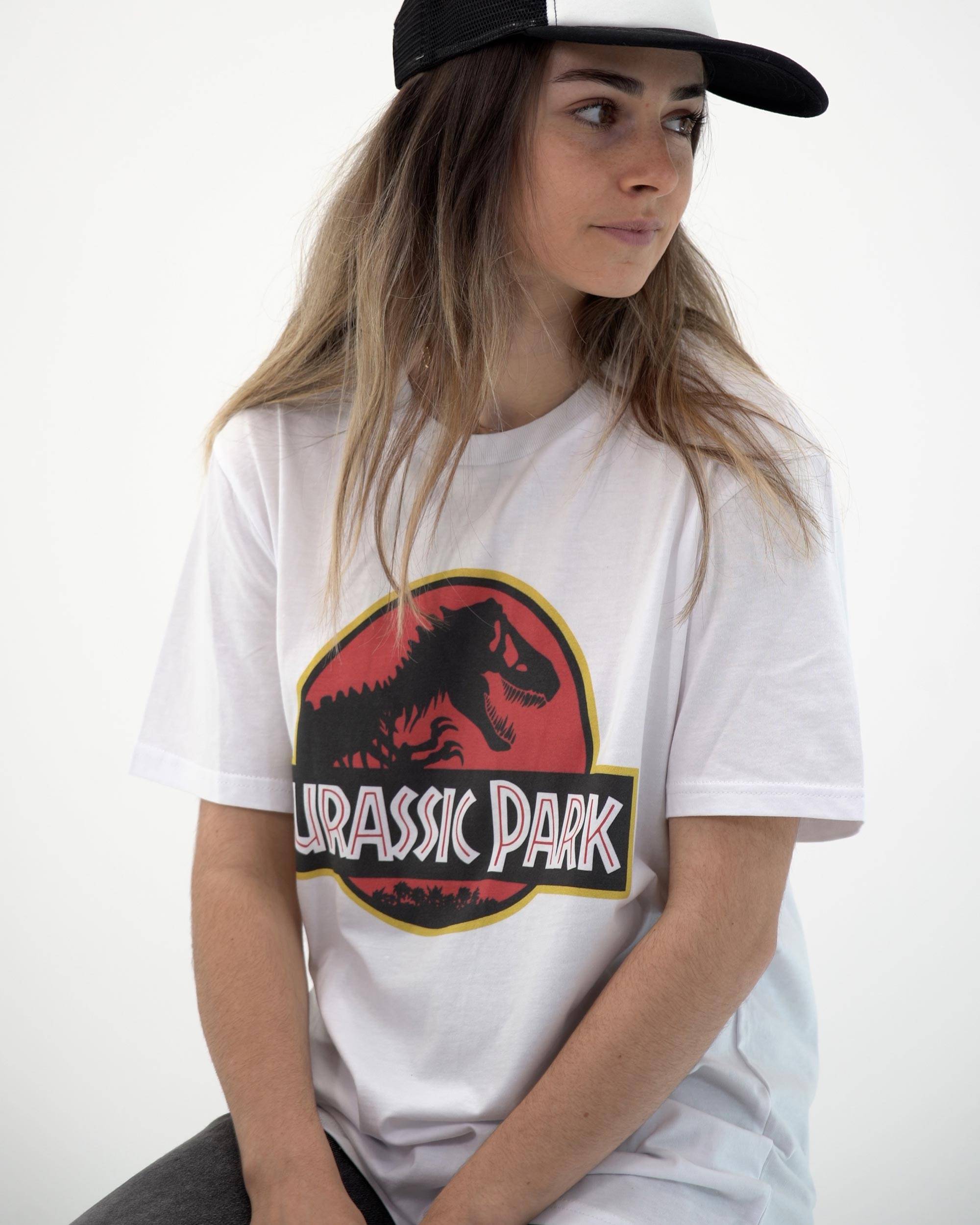 T-shirt Logo Jurassic Park (en promo) Grafitee