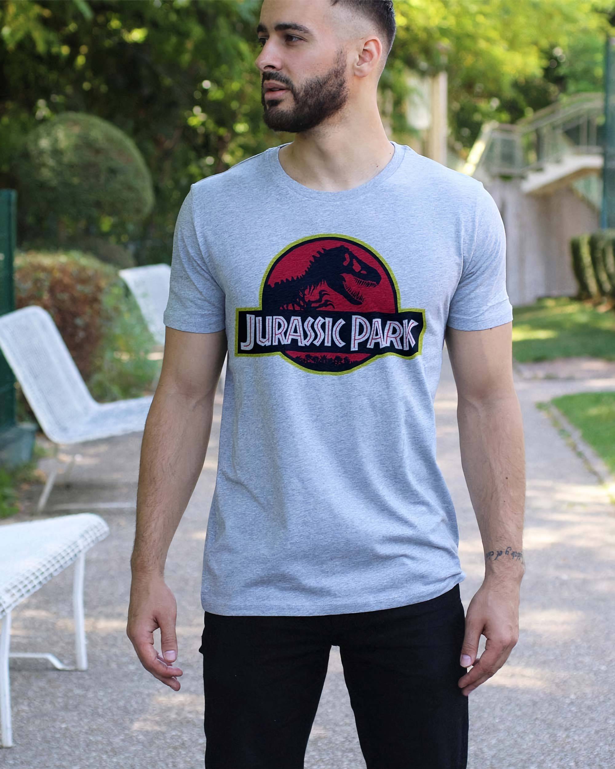T-shirt Logo Jurassic Park (en promo) Grafitee