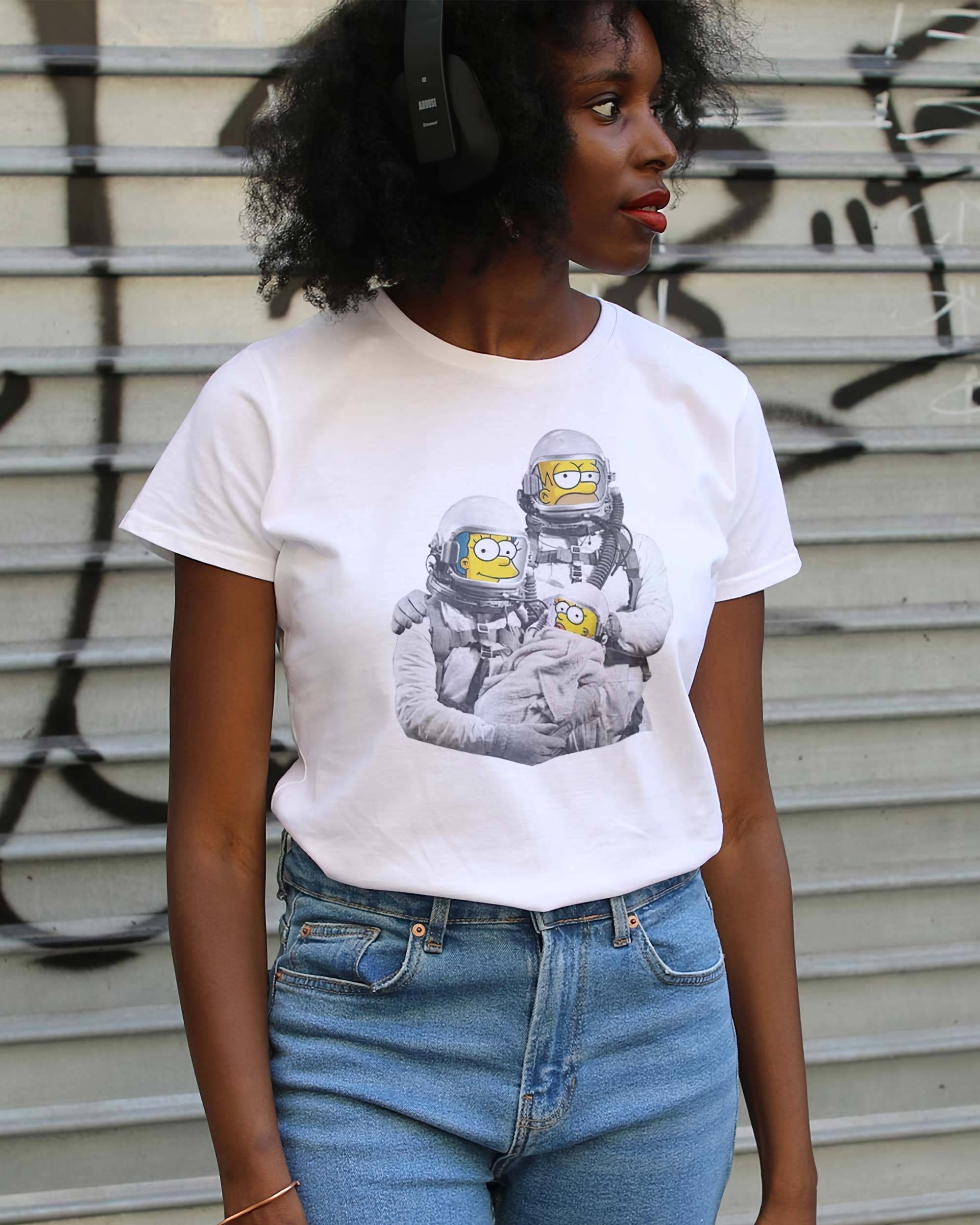 T-shirt Astro Simpsons (en promo) Grafitee