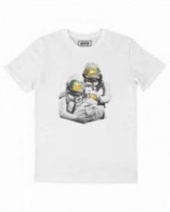 T-shirt Astro Simpsons (en promo) Grafitee