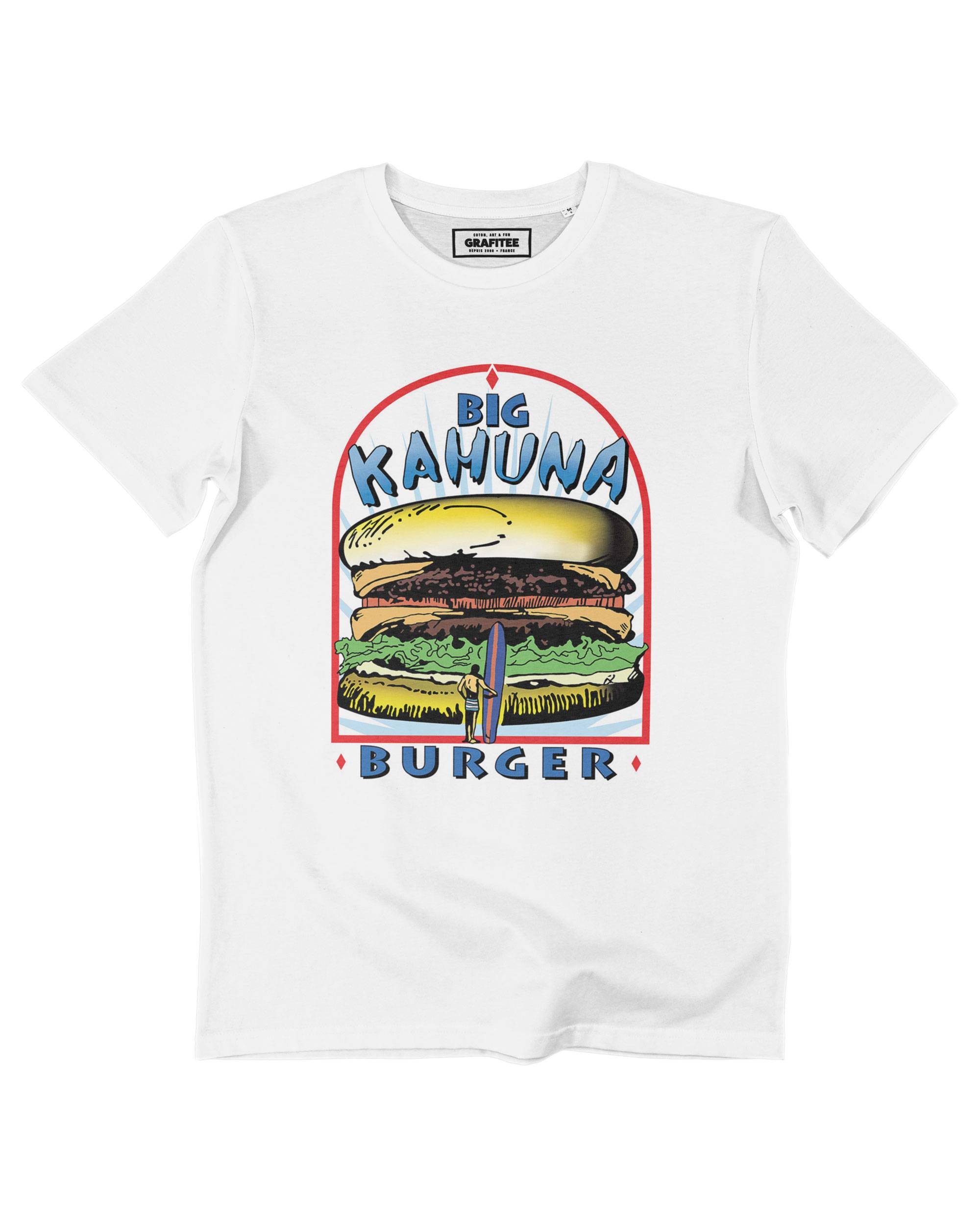 T-shirt Big Kahuna Burger (en promo) Grafitee