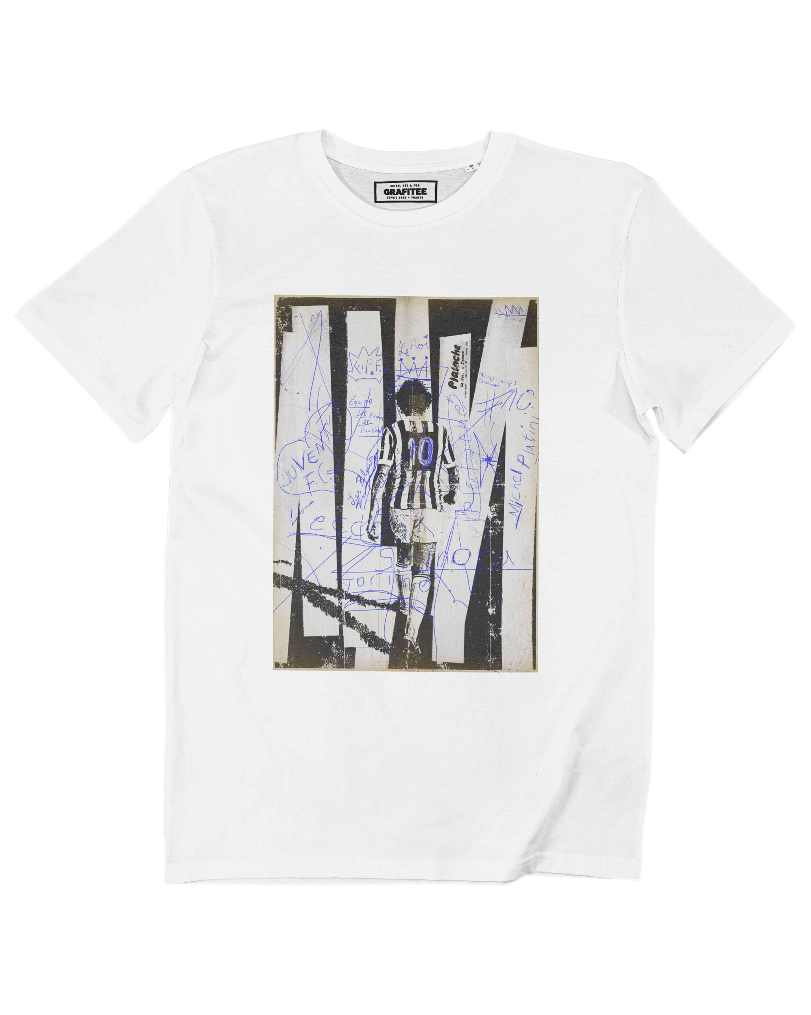 T-shirt Platini Juventus (en promo) Grafitee