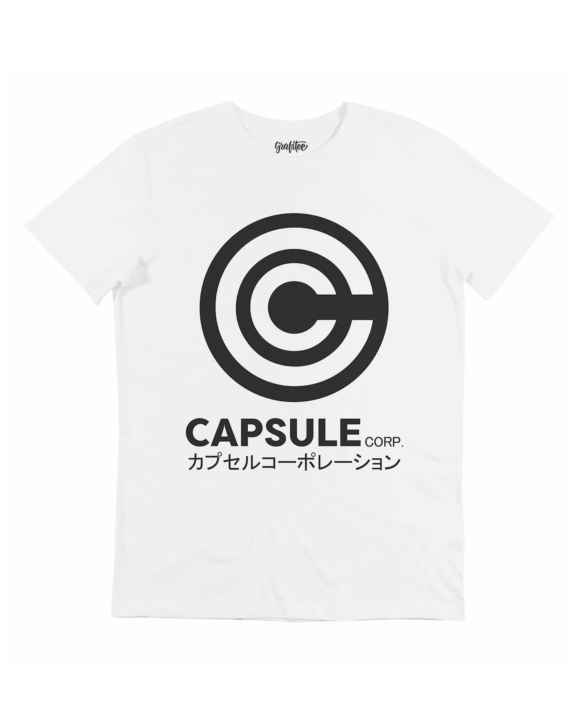 T-shirt Capsule Corp (en promo) Grafitee