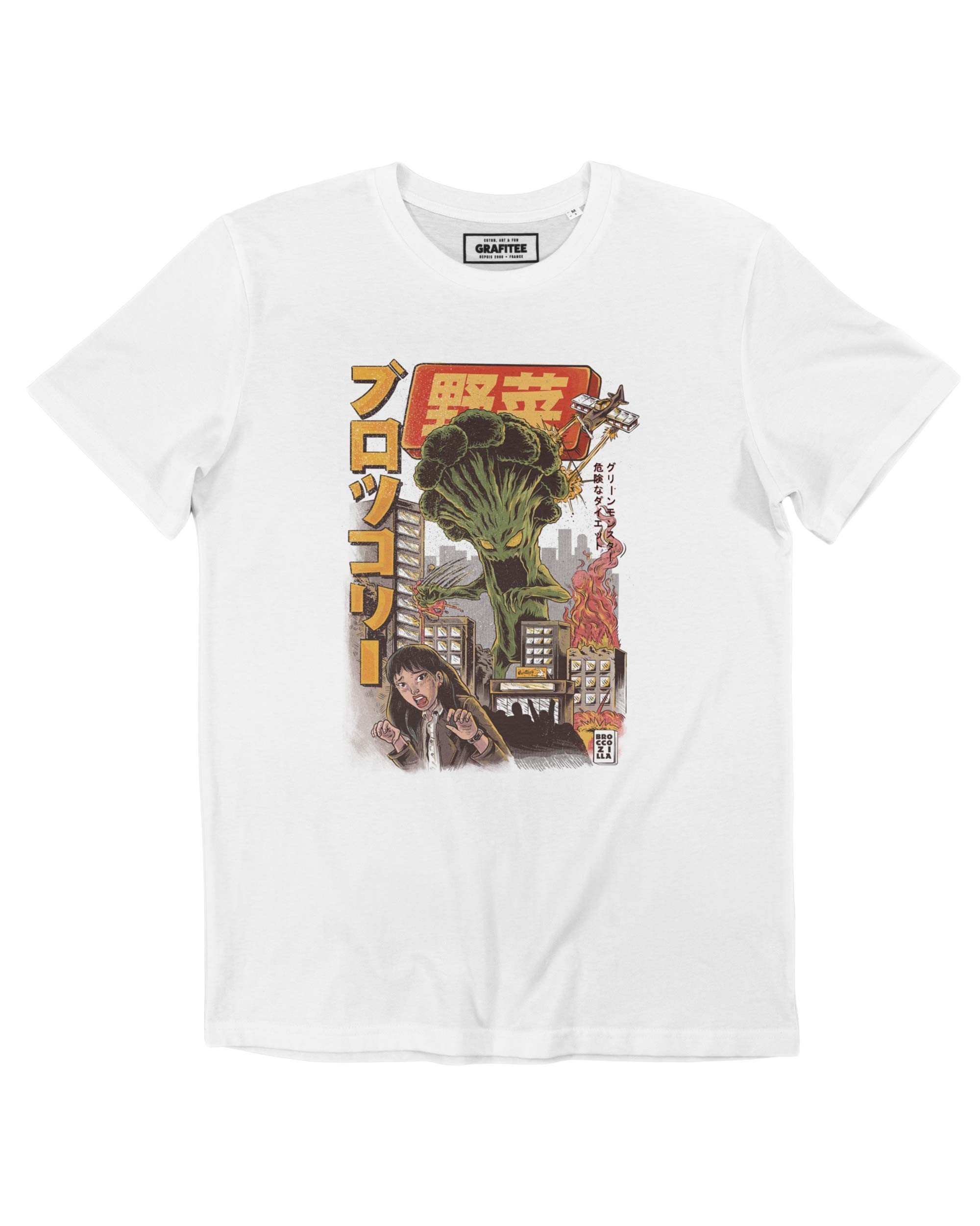 T-shirt Broccozilla (en promo) Grafitee