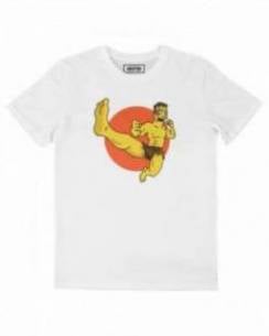 T-shirt Van Damme Simpsonized (en promo) Grafitee