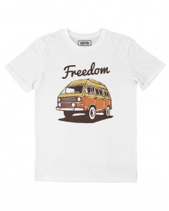 T-shirt Freedom Van (en promo) Grafitee