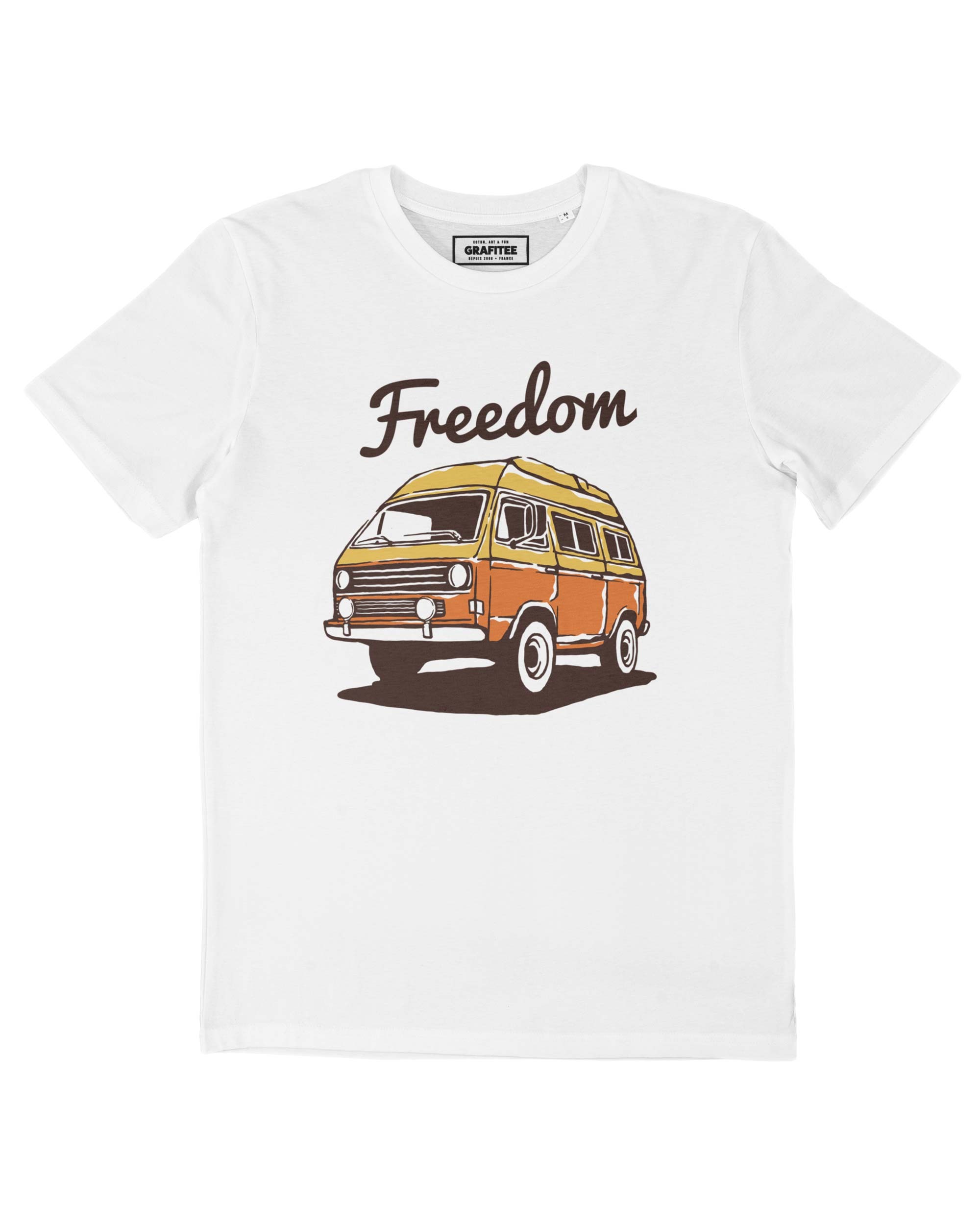 T-shirt Freedom Van (en promo) Grafitee