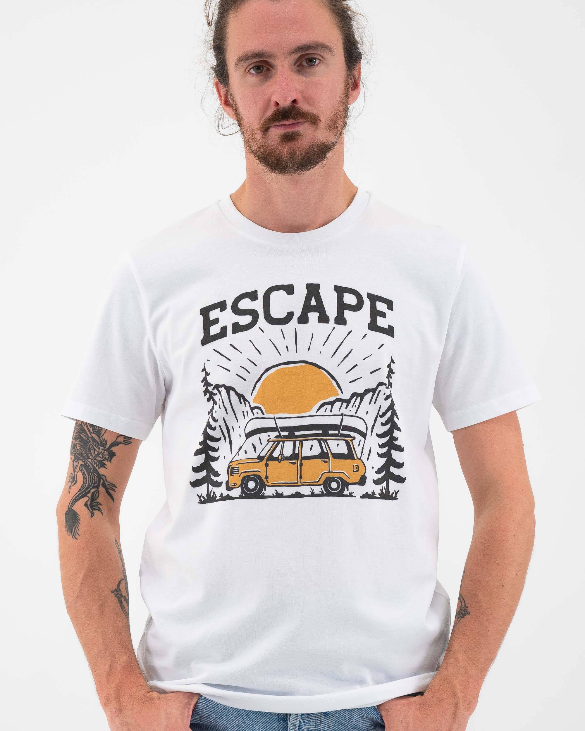 T-shirt Escape Car (en promo) Grafitee