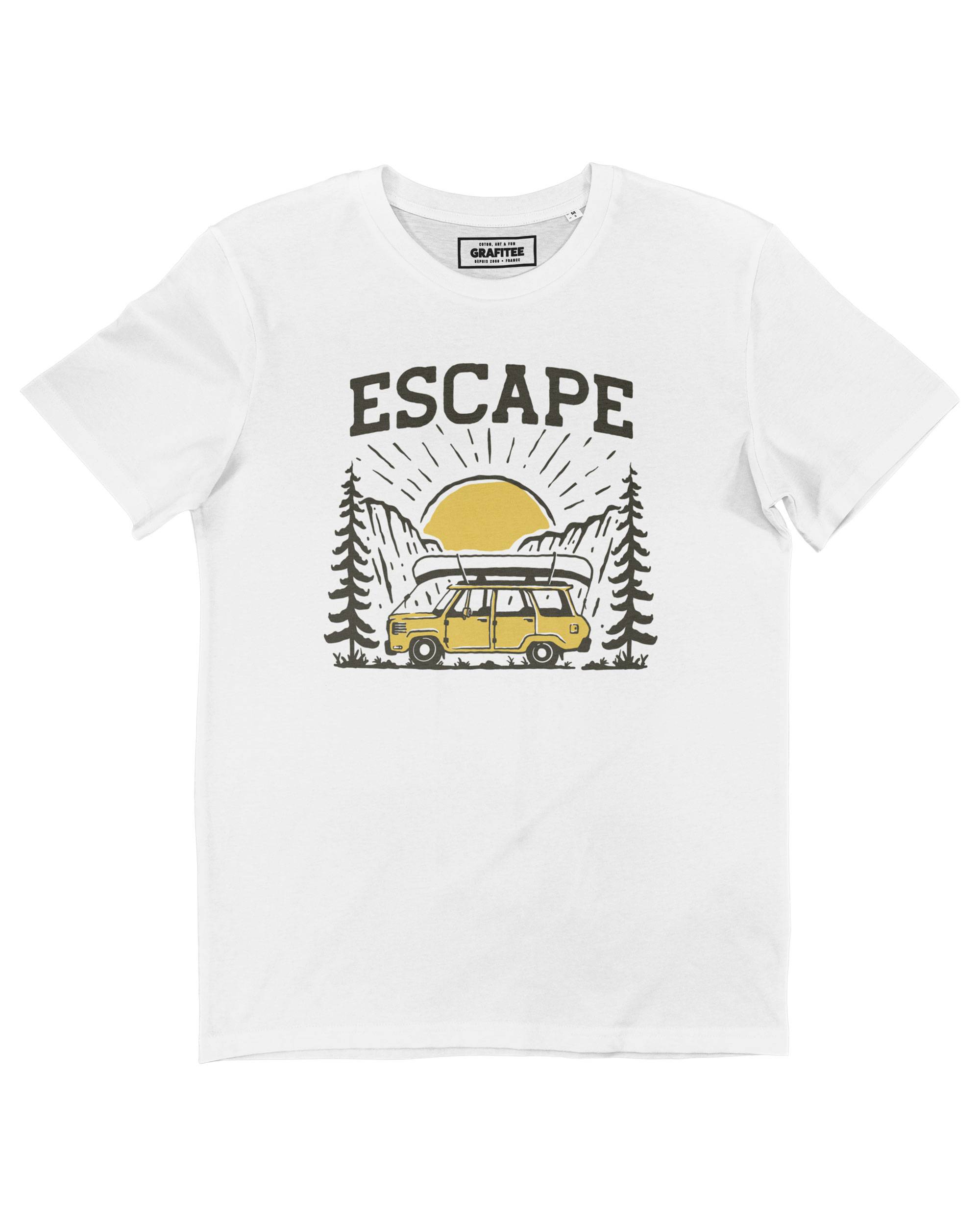 T-shirt Escape Car (en promo) Grafitee