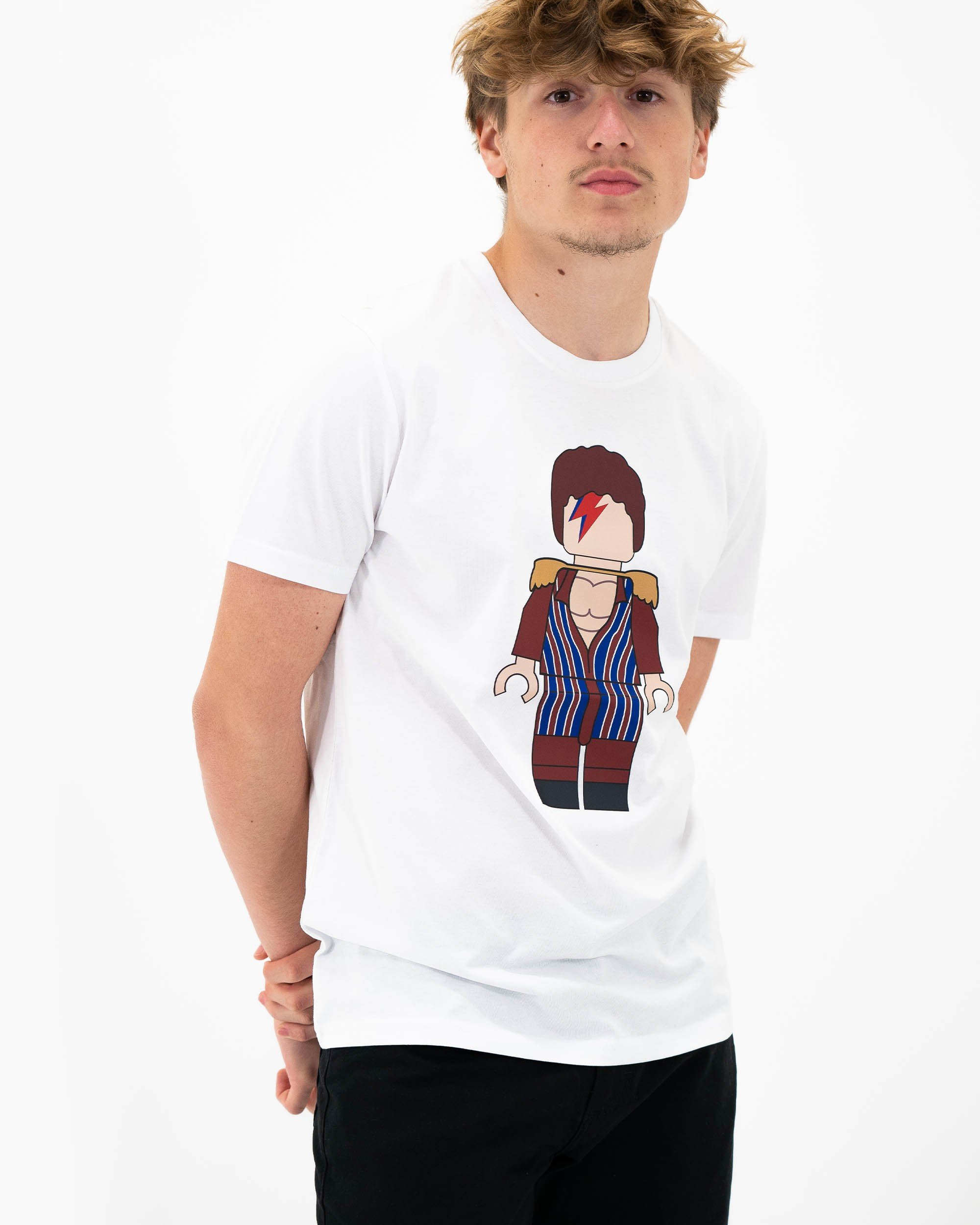 T-shirt Bowie Lego (en promo) Grafitee