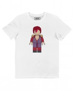 T-shirt Bowie Lego (en promo) Grafitee