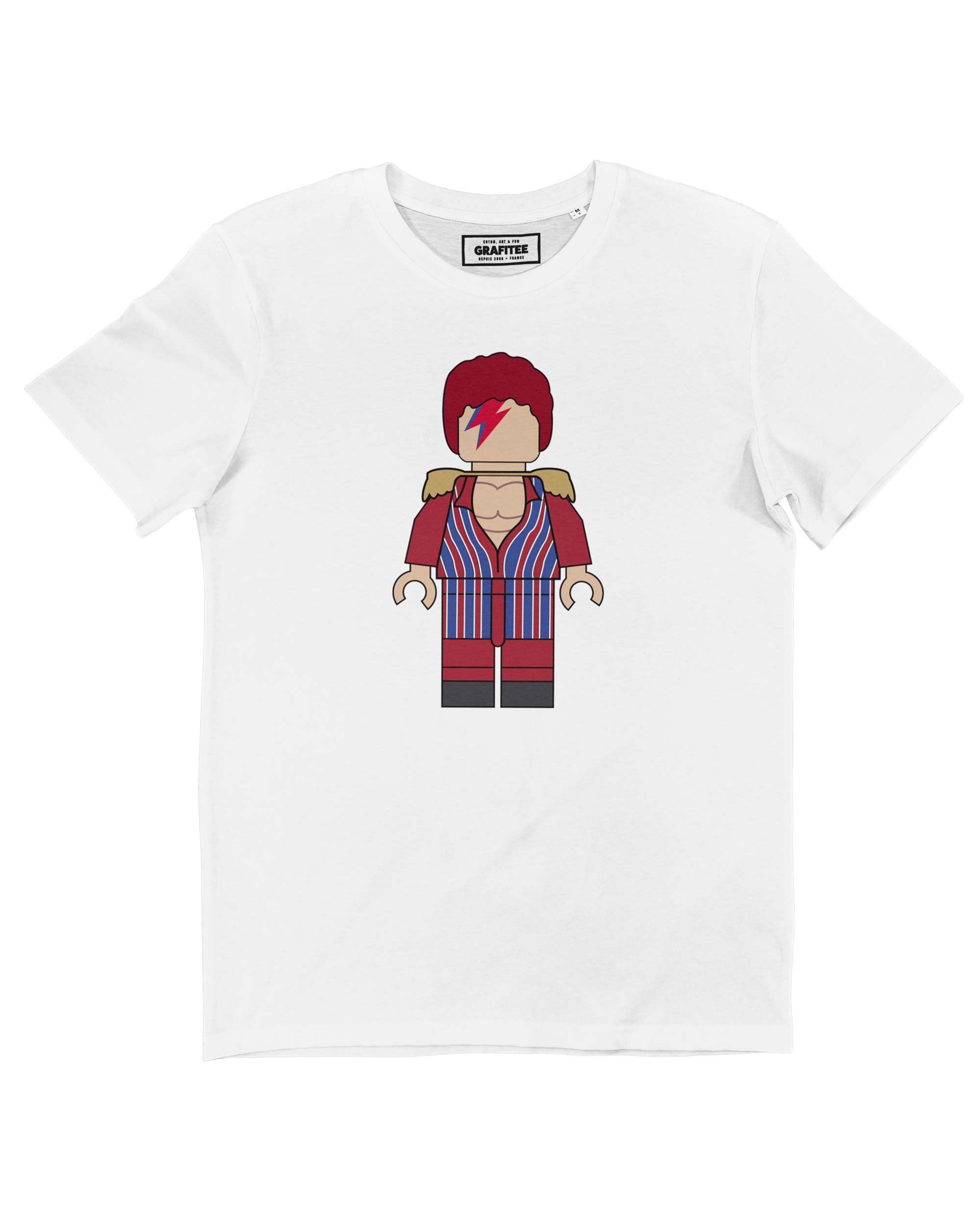 T-shirt Bowie Lego (en promo) Grafitee