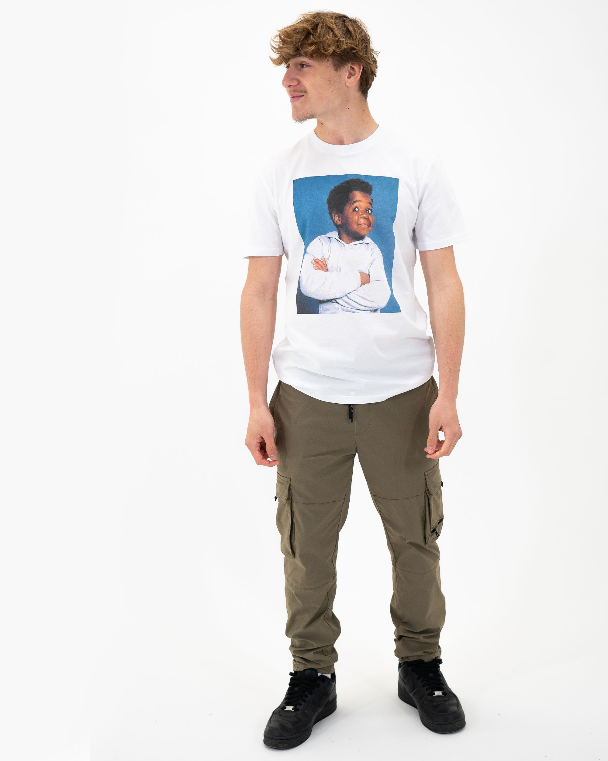 T-shirt Arnold Jackson (en promo) de couleur Blanc