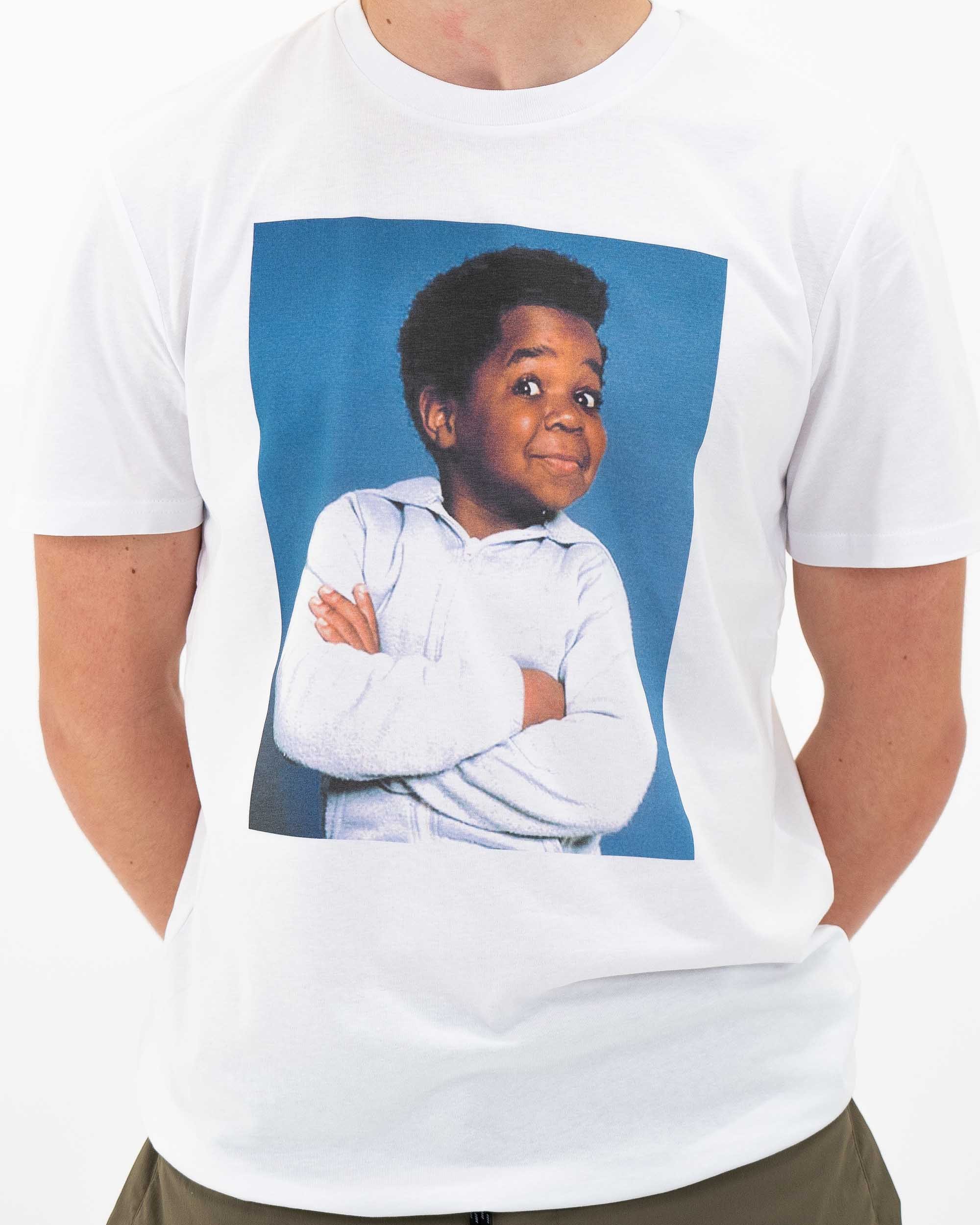 T-shirt Arnold Jackson (en promo) de couleur Blanc