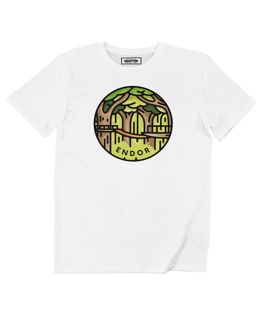 T-shirt Forest Moon of Endor Grafitee