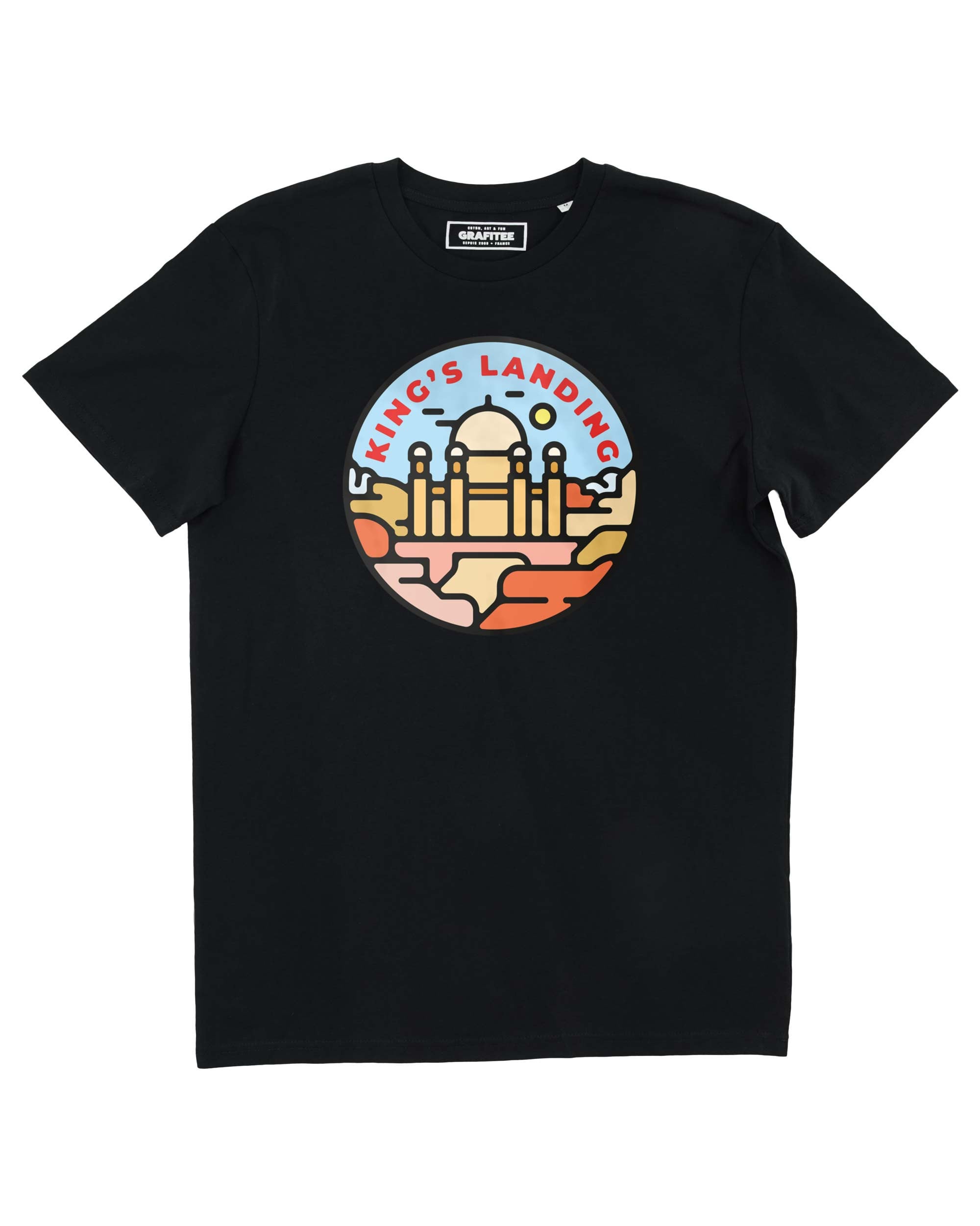 T-shirt King's Landing Grafitee