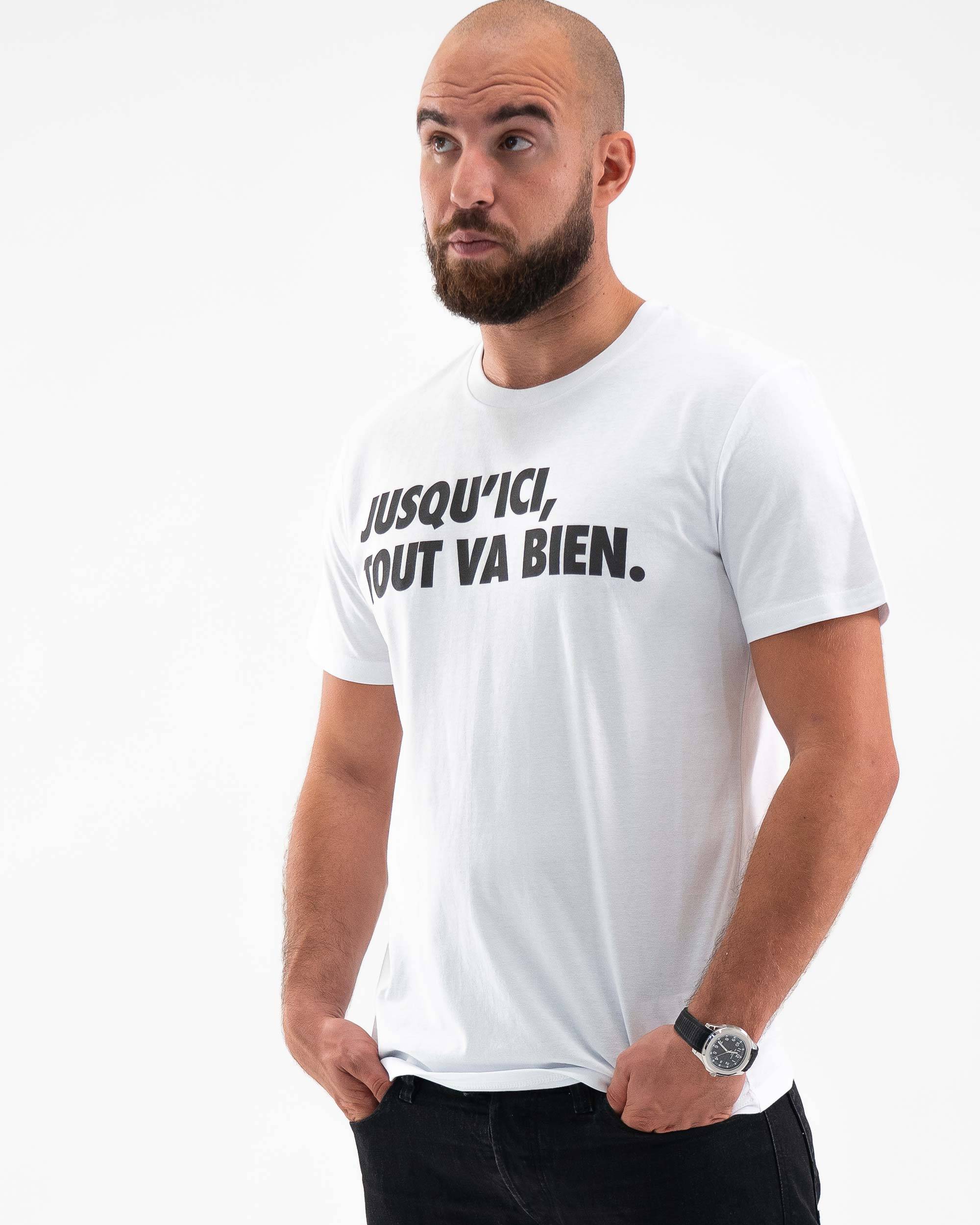 T-shirt Jusqu'ici, Tout Va Bien (en promo) Grafitee