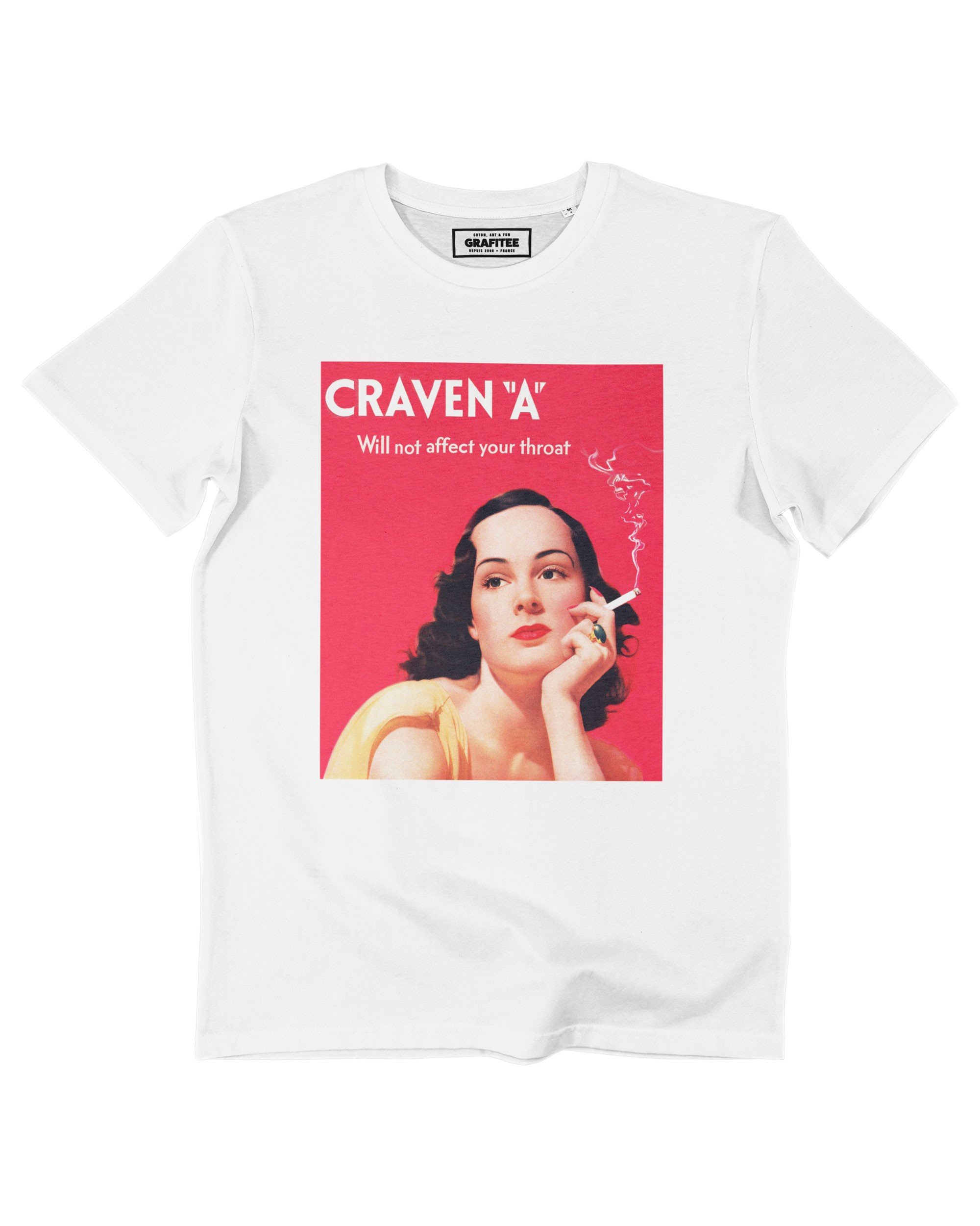 T-shirt Craven A (en promo) Grafitee