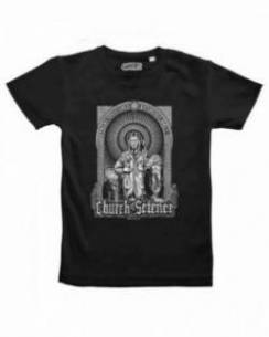 T-shirt Church Of Science (en promo) Grafitee