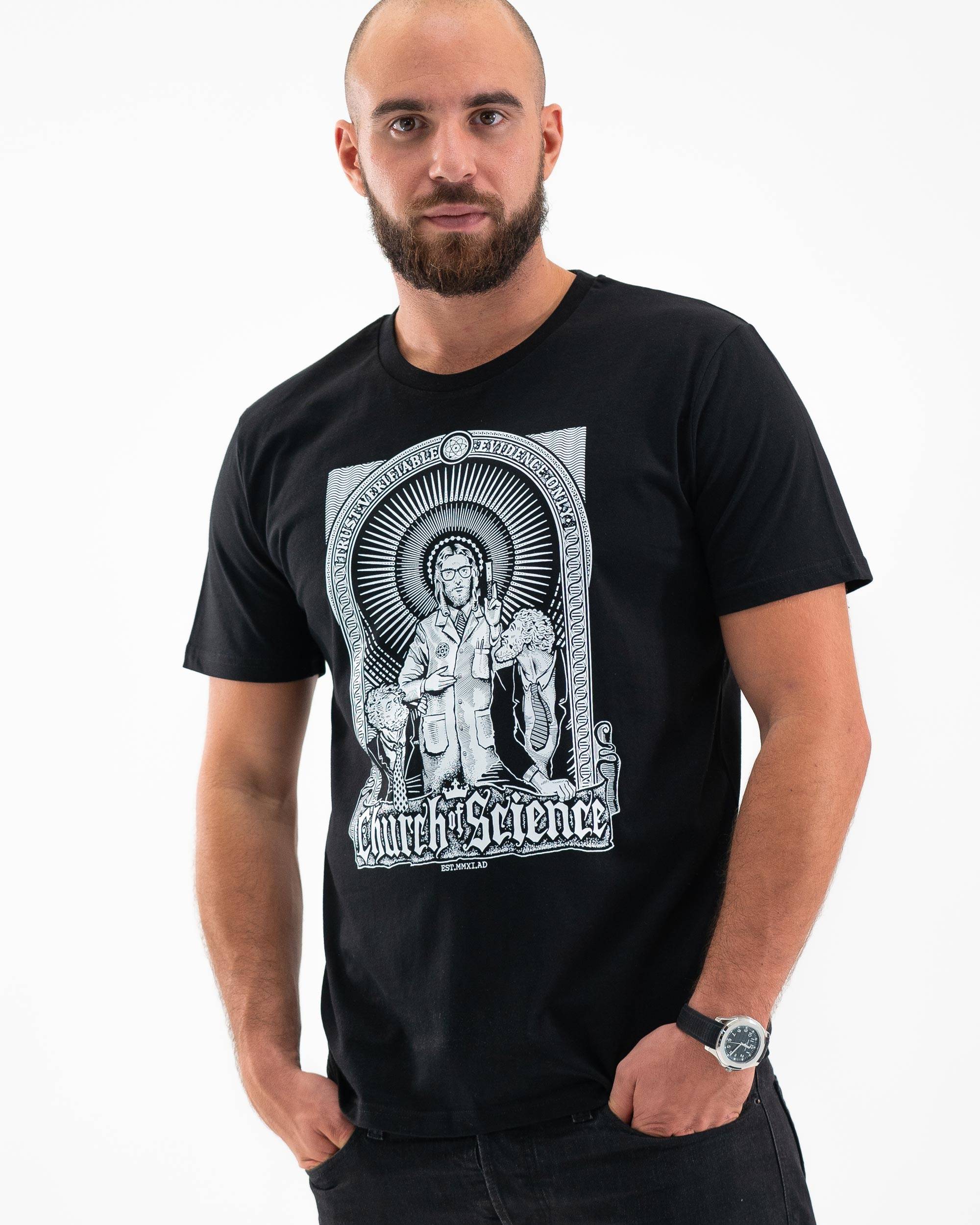 T-shirt Church Of Science (en promo) Grafitee