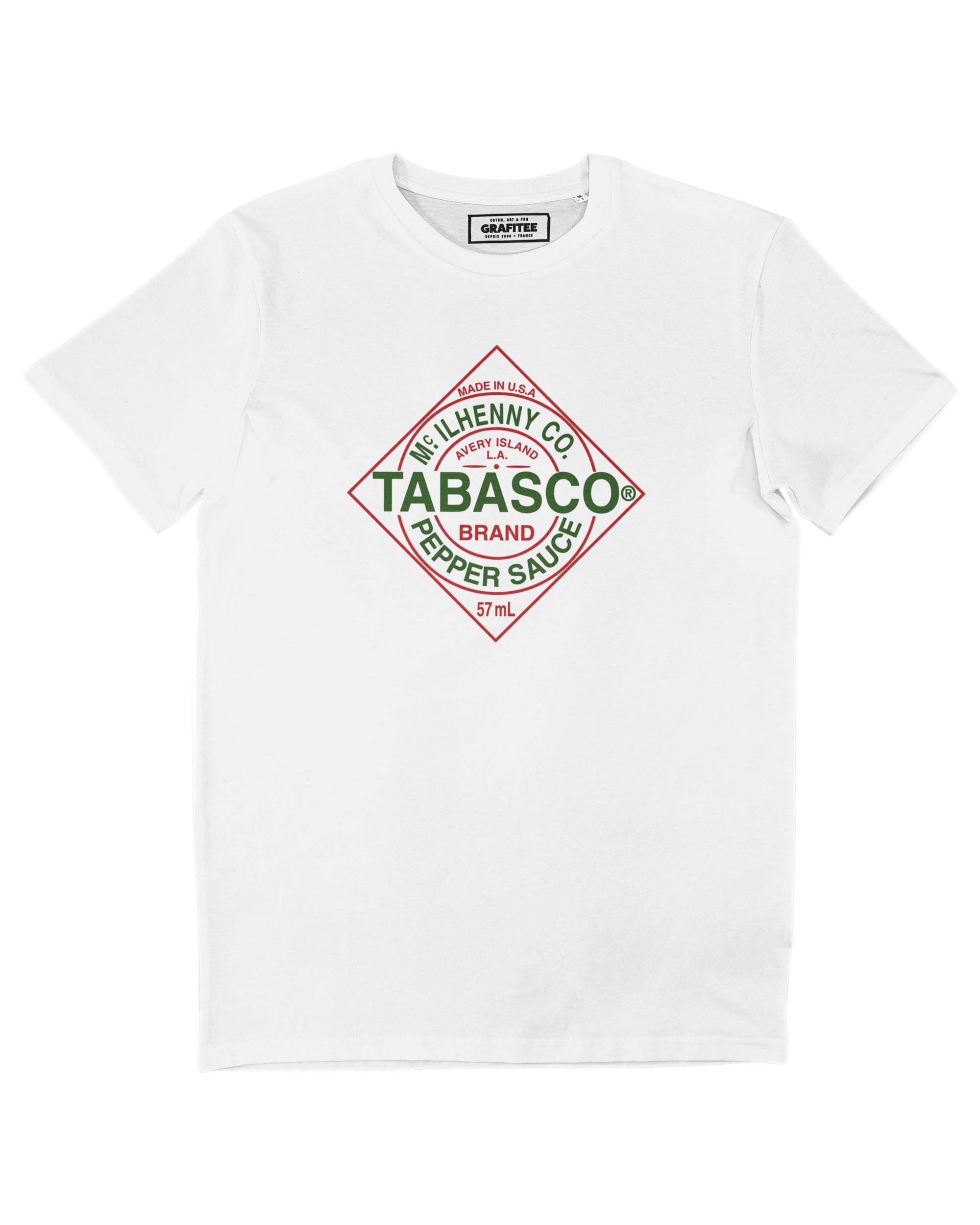 T-shirt Tabasco (en promo) Grafitee