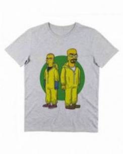 T-shirt Breaking Bad (en promo) Grafitee