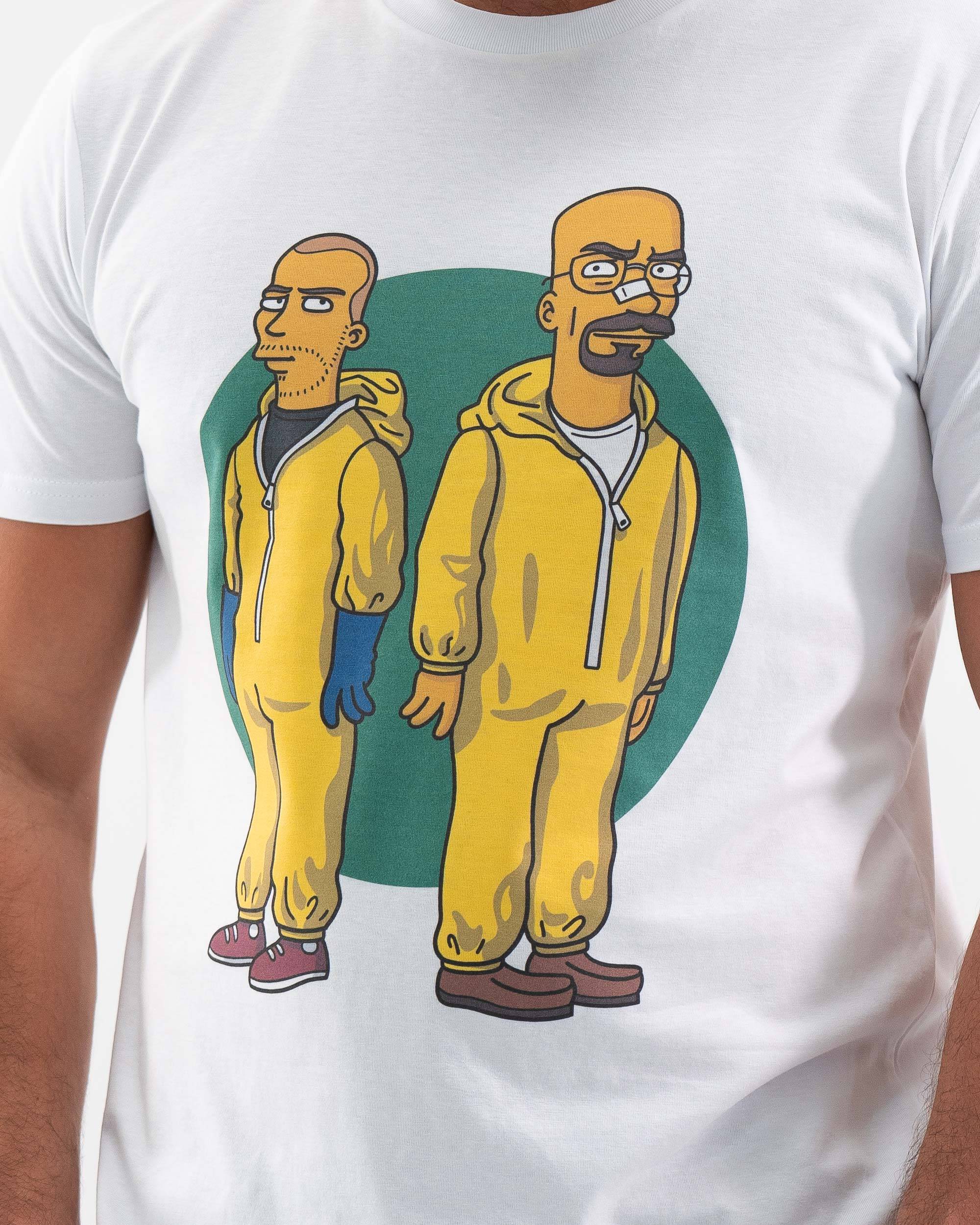 T-shirt Breaking Bad (en promo) Grafitee