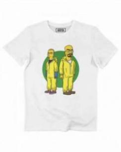 T-shirt Breaking Bad (en promo) Grafitee