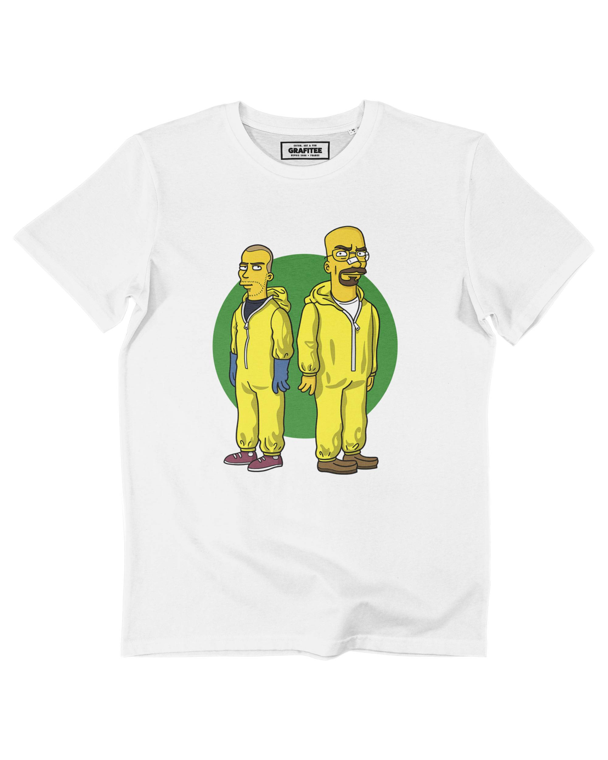 T-shirt Breaking Bad (en promo) Grafitee