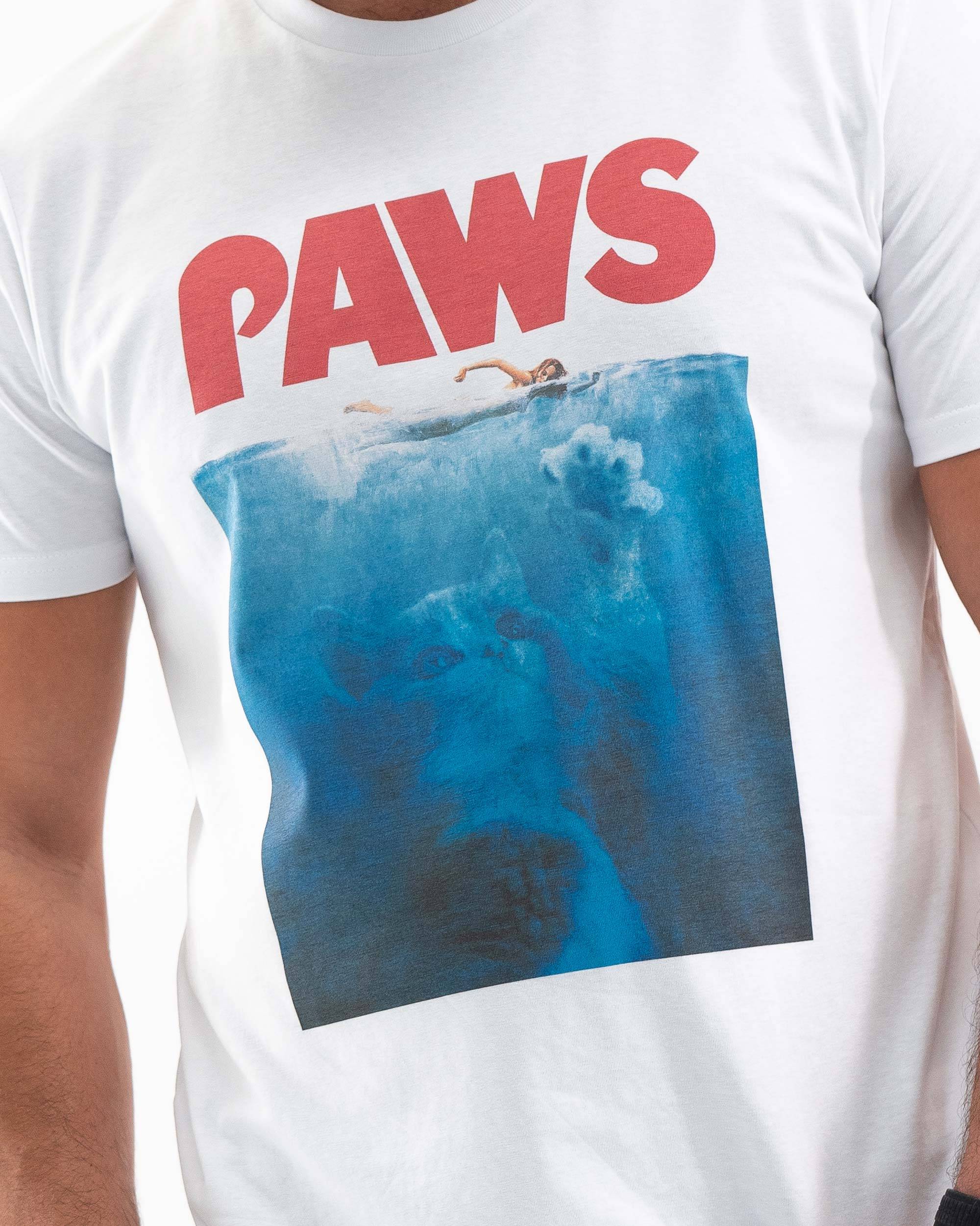 T-shirt Chaton de la Mer (en promo) de couleur Blanc