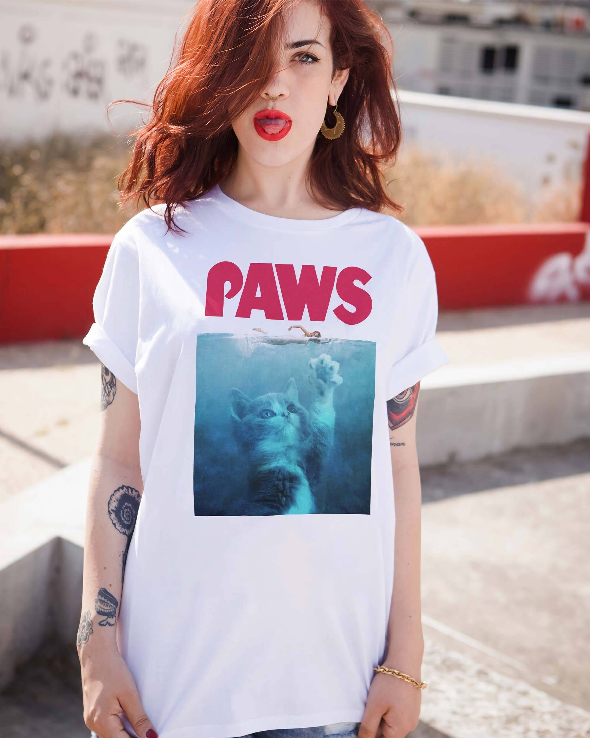 T-shirt Chaton de la Mer (en promo) Grafitee