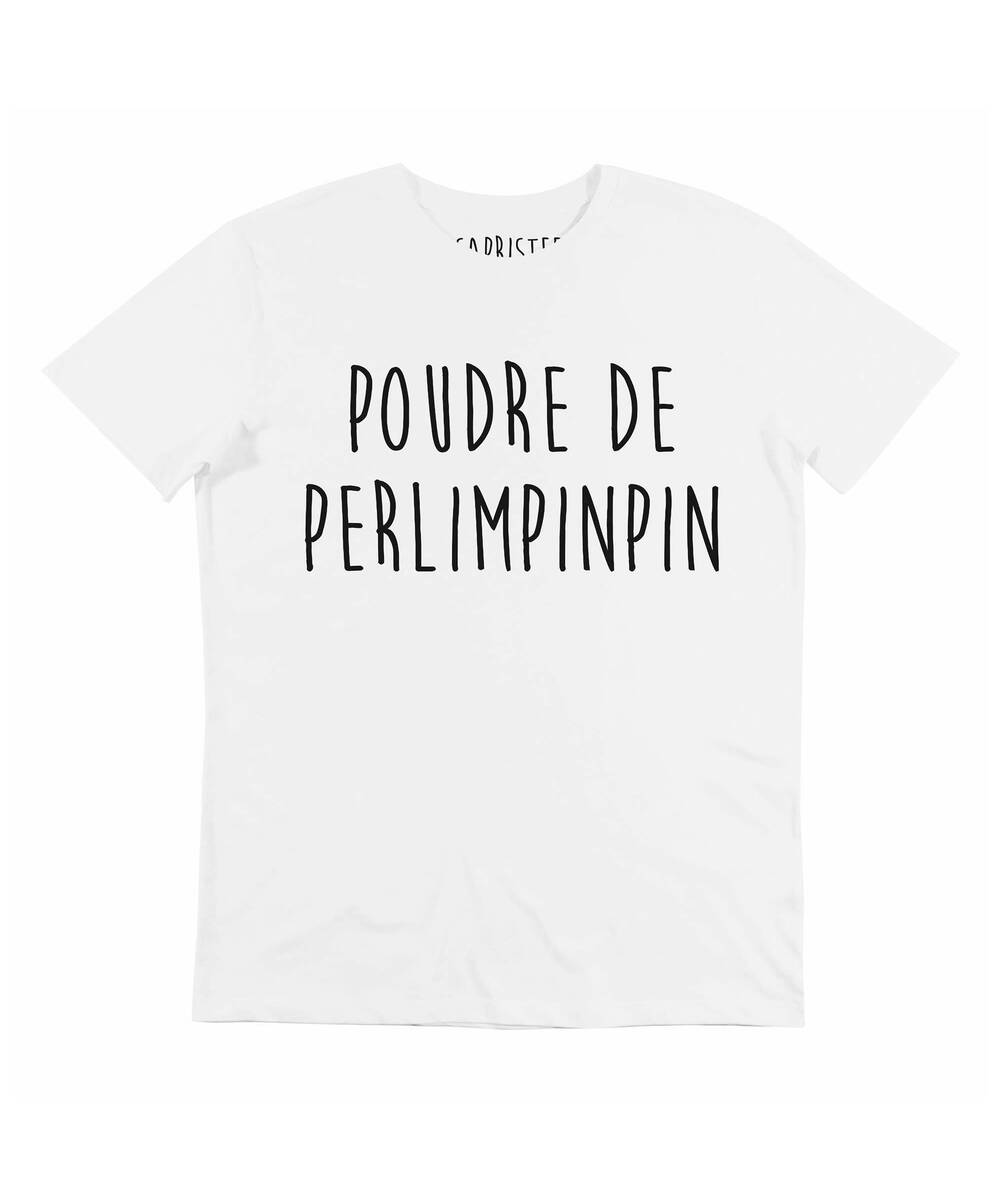 T-shirt Poudre de Perlimpinpin (en promo) Grafitee