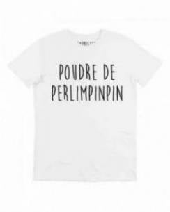 T-shirt Poudre de Perlimpinpin (en promo) Grafitee