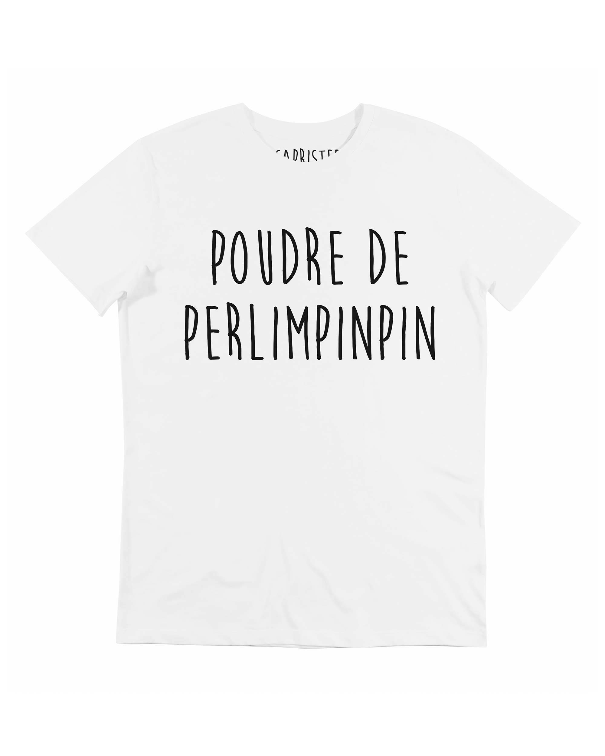 T-shirt Poudre de Perlimpinpin (en promo) Grafitee