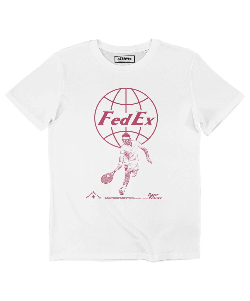 T-shirt Roger Federer (en promo) Grafitee