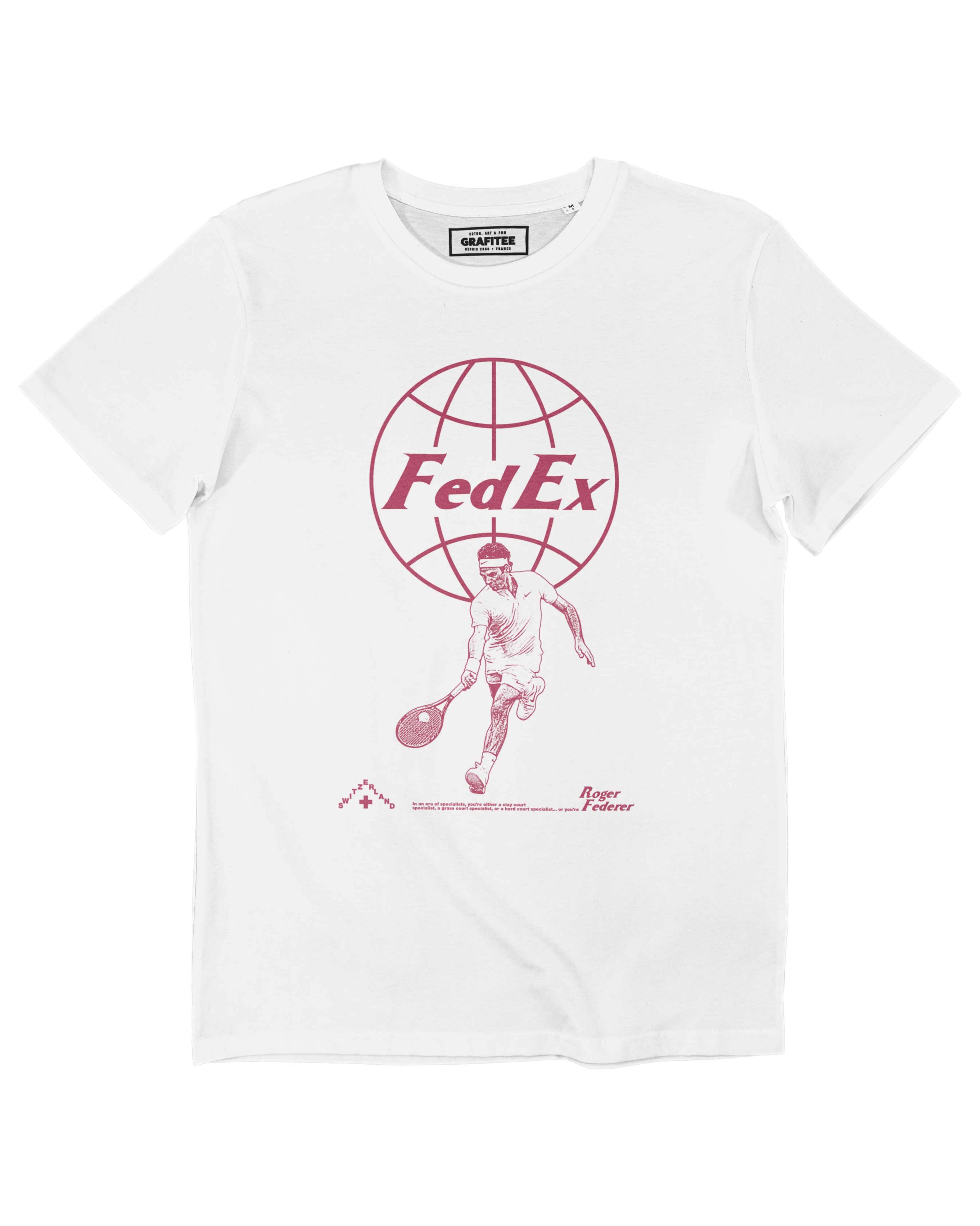 T-shirt Roger Federer (en promo) Grafitee