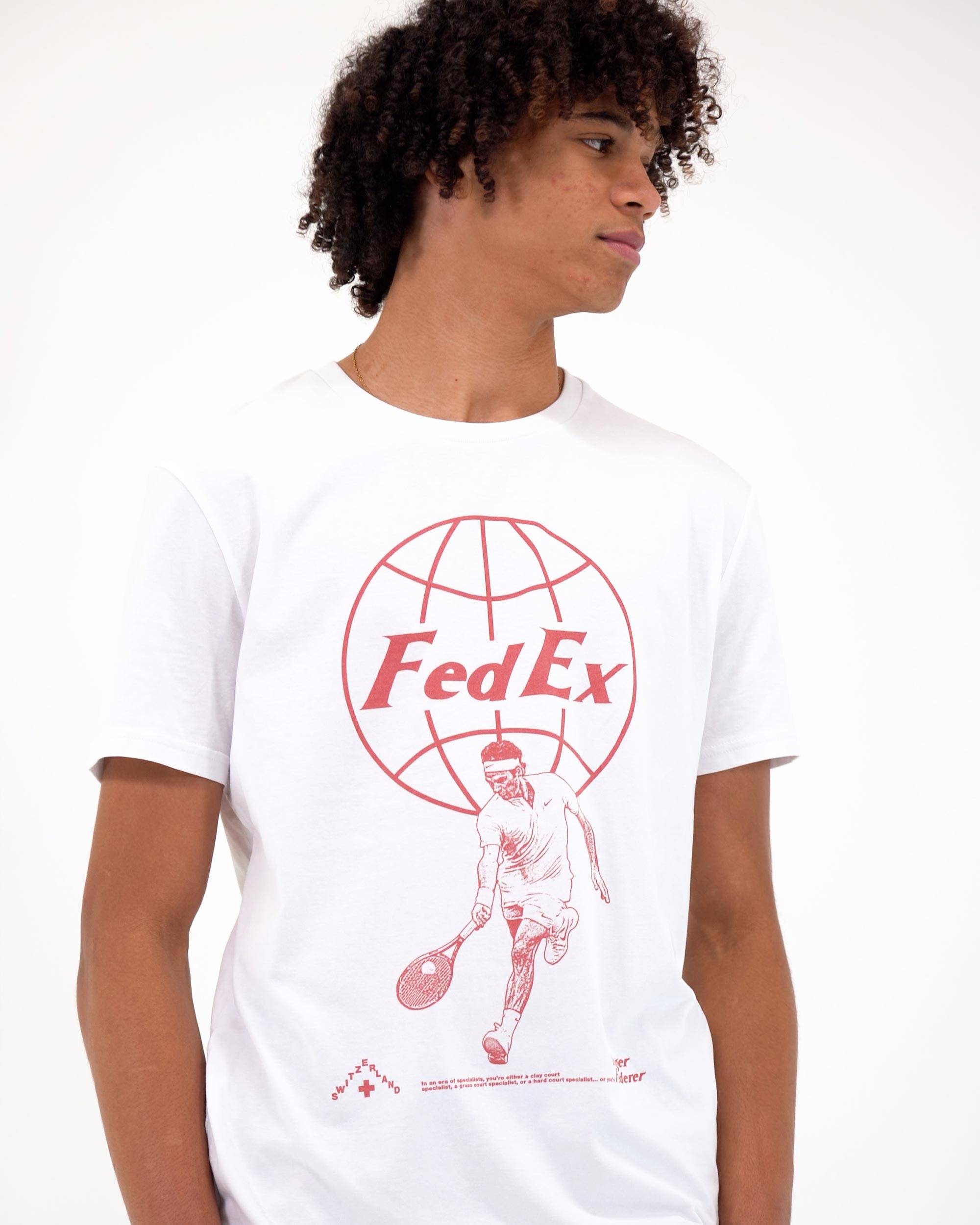 T-shirt Roger Federer (en promo) Grafitee