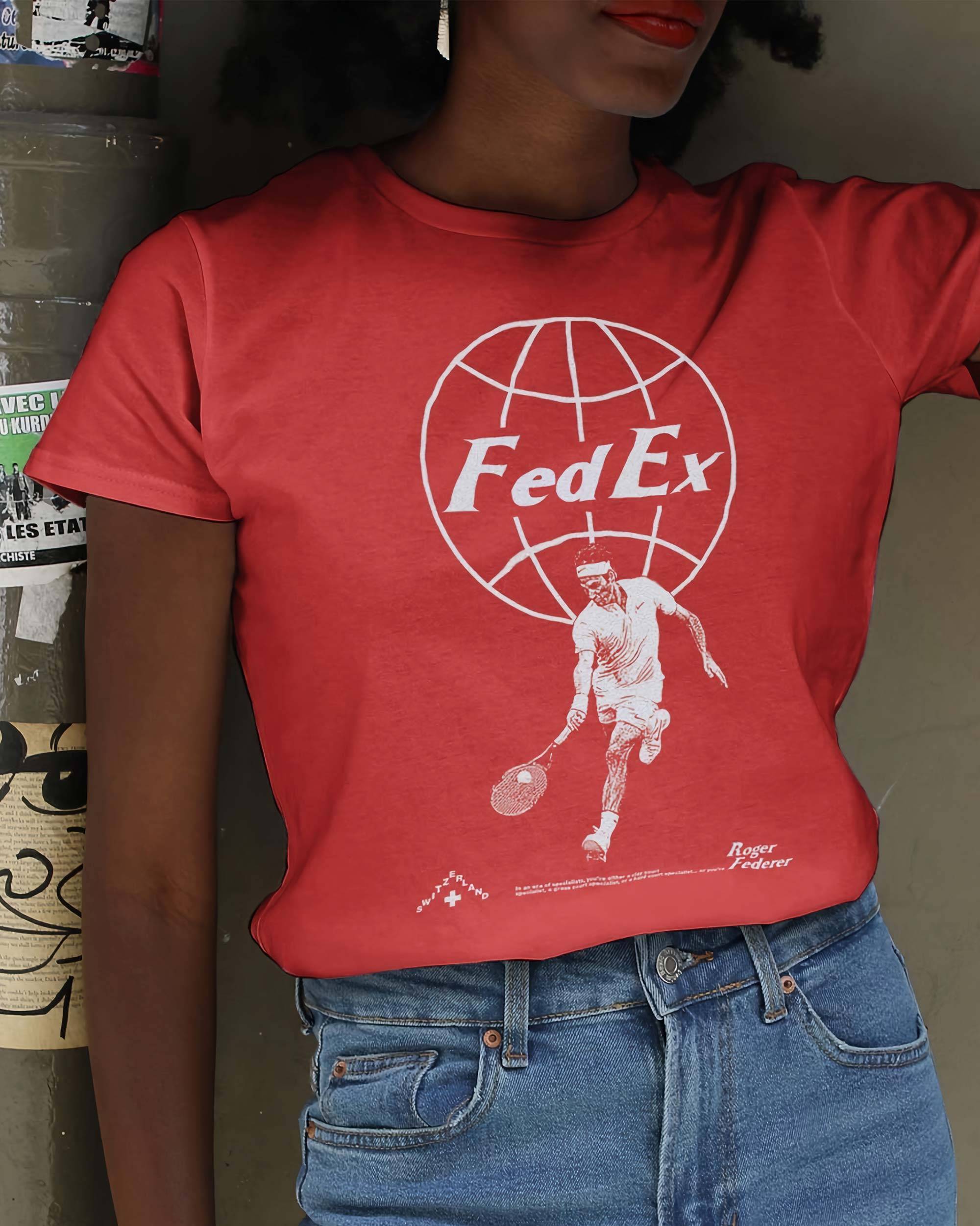 T-shirt Roger Federer (en promo) Grafitee