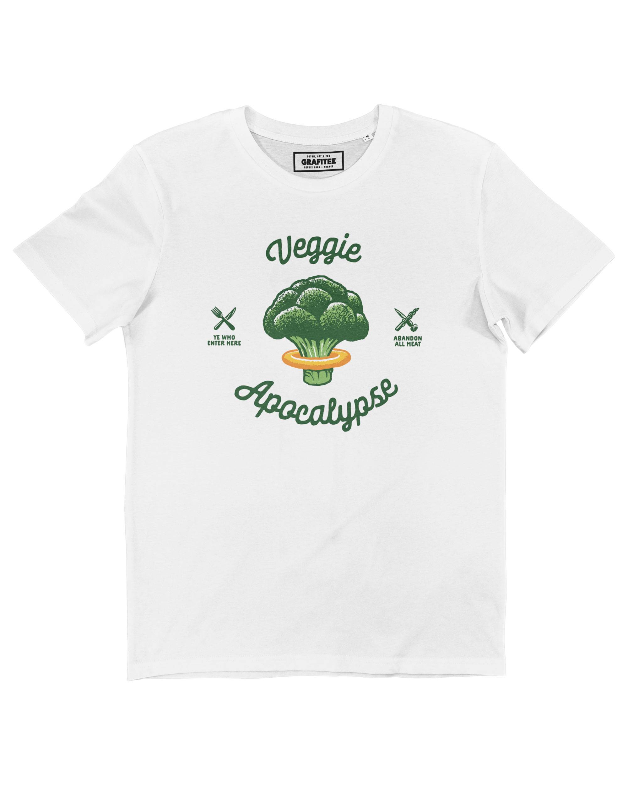 T-shirt Veggie apocalypse (en promo) Grafitee